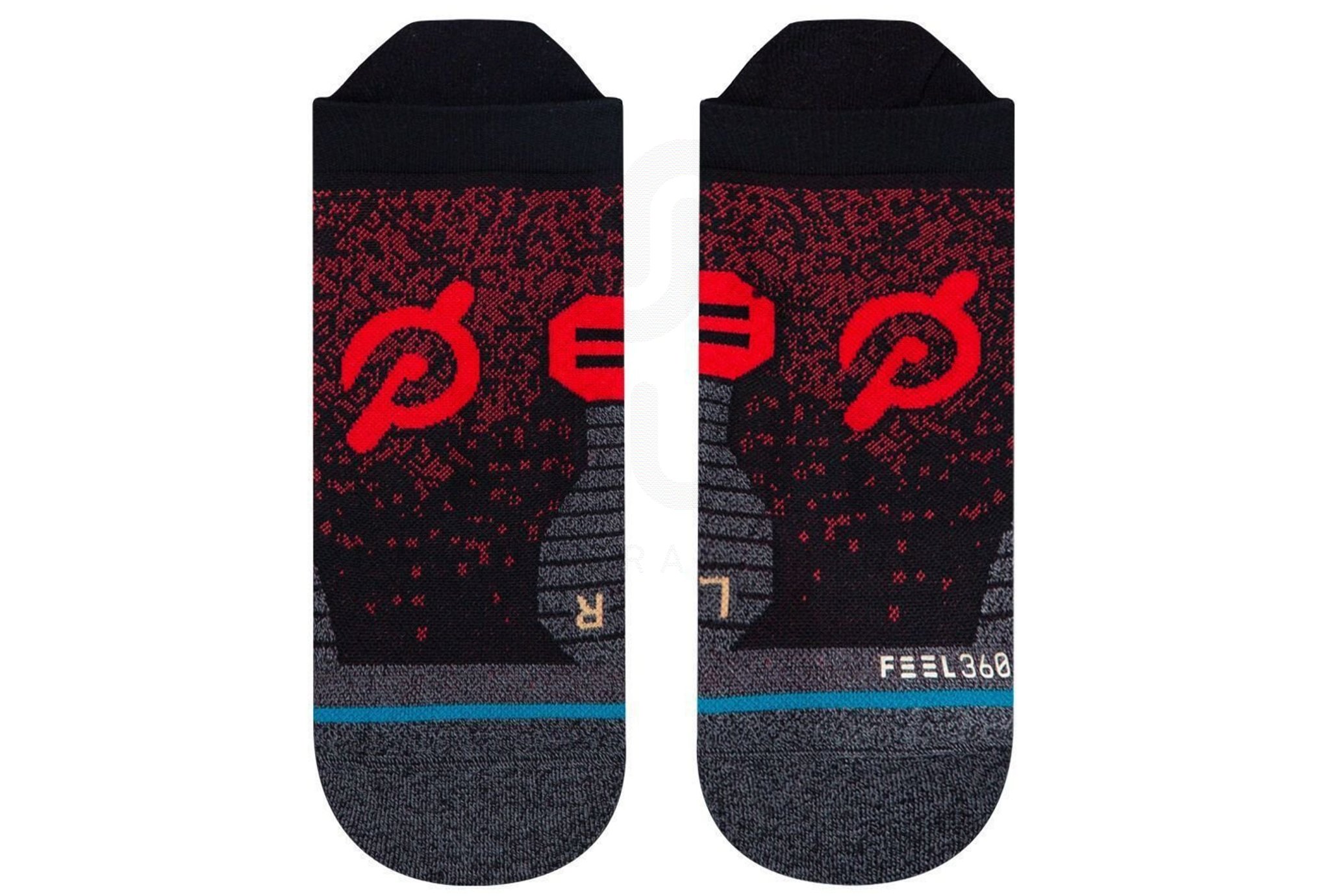 Stance Run Peloton Tab