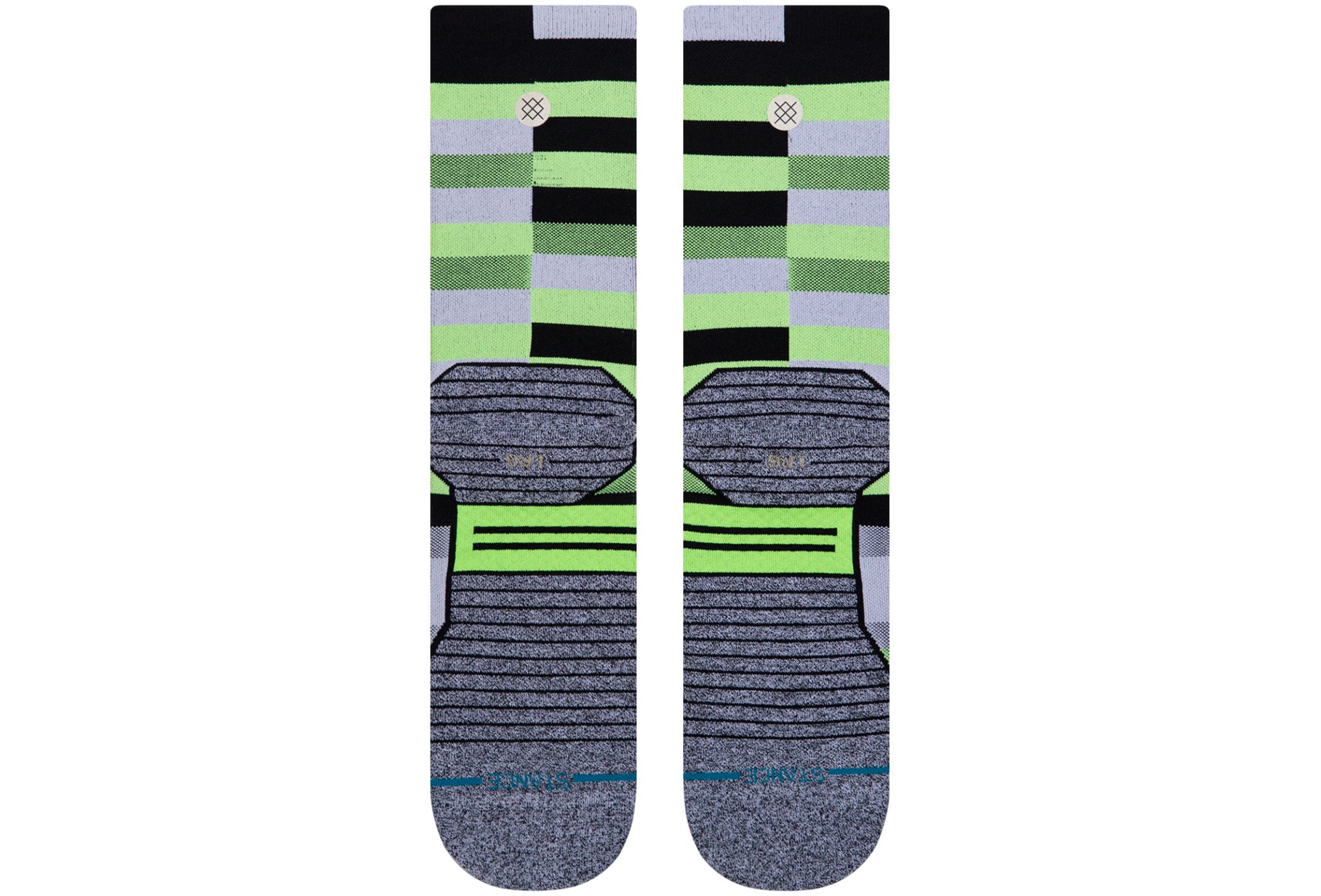 Stance Run Slats Crew
