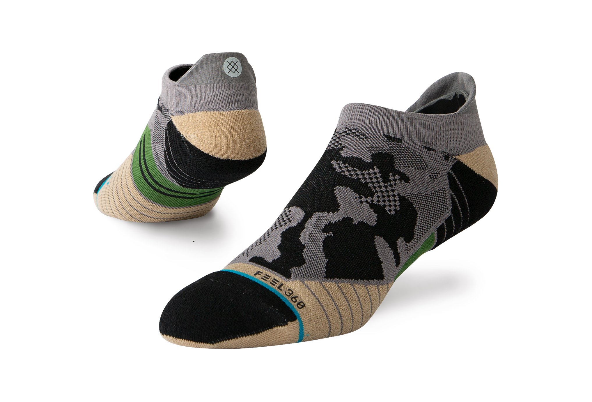 Stance calcetines Run Smoked Camo