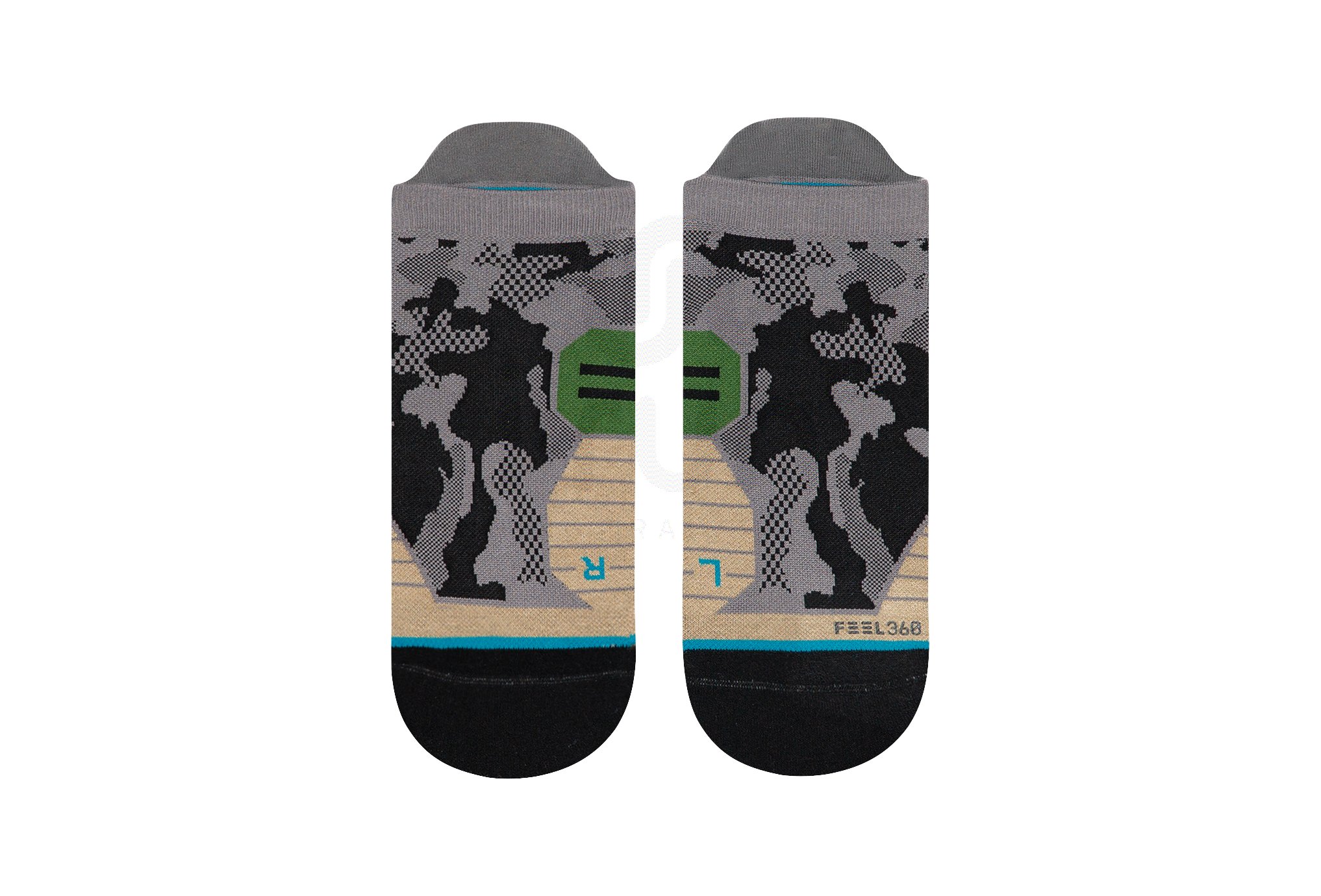 Stance calcetines Run Smoked Camo