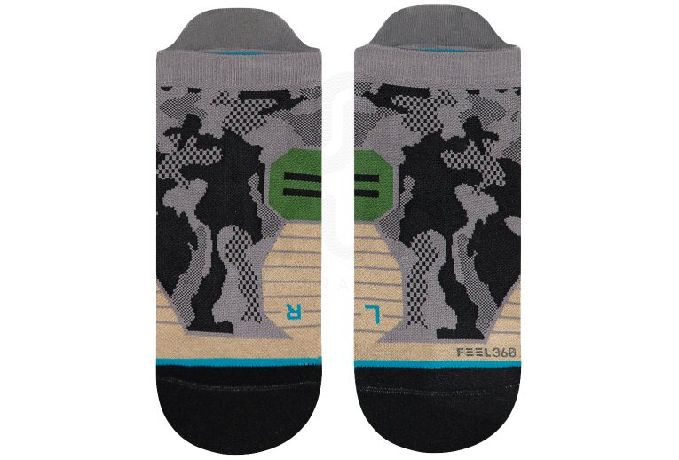 Stance calcetines Run Smoked Camo