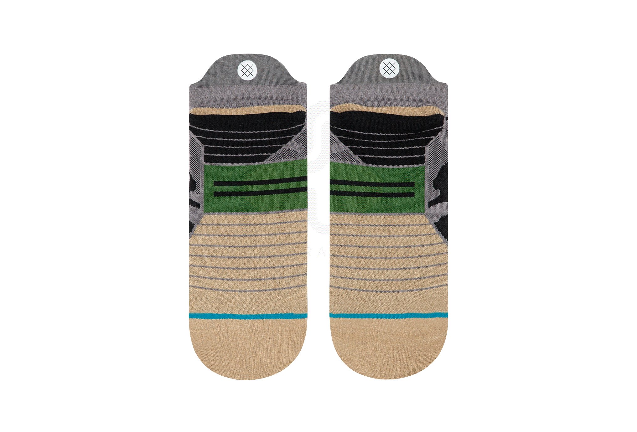 Stance calcetines Run Smoked Camo