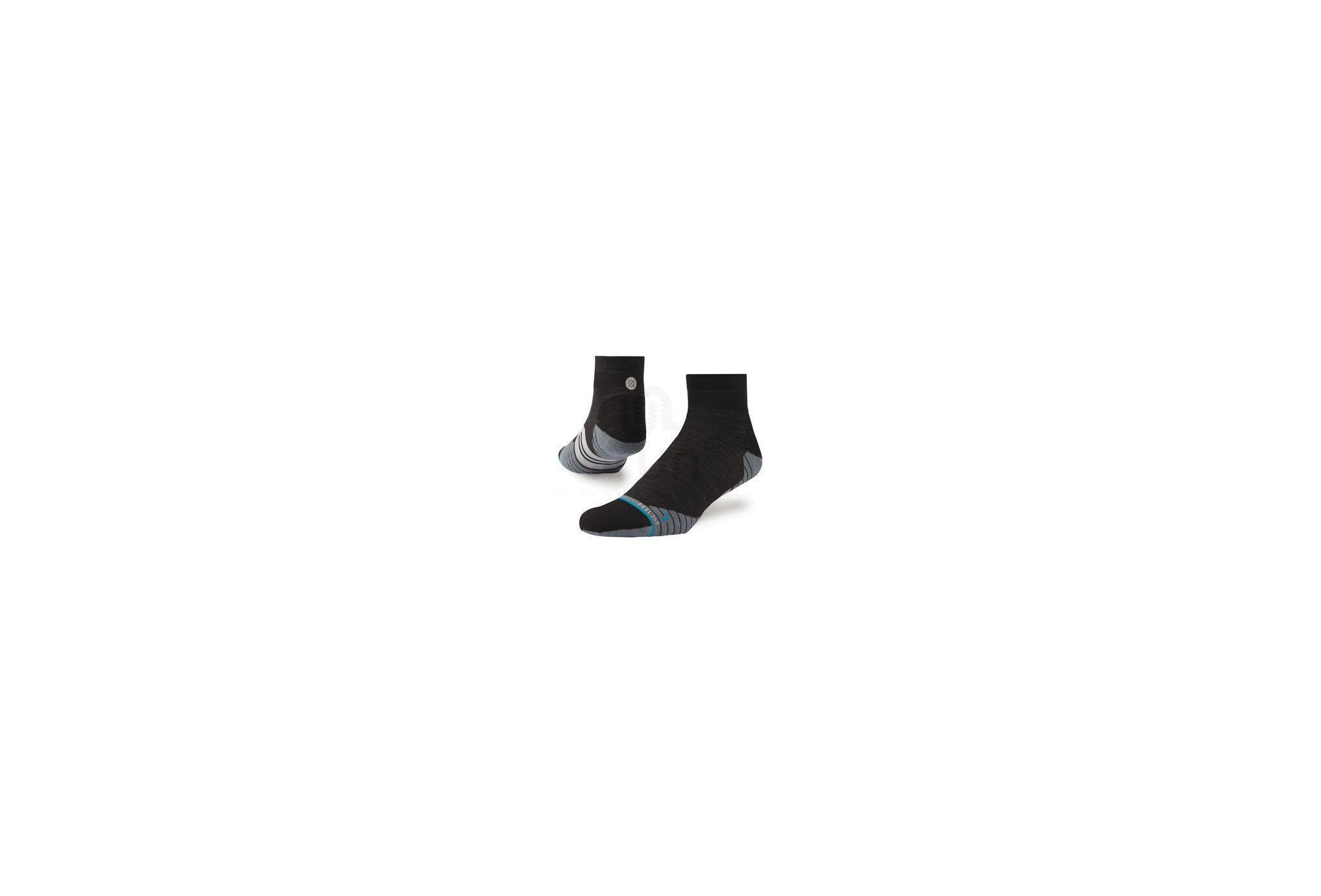 Stance Run Uncommon Solids Wool QTR Herren