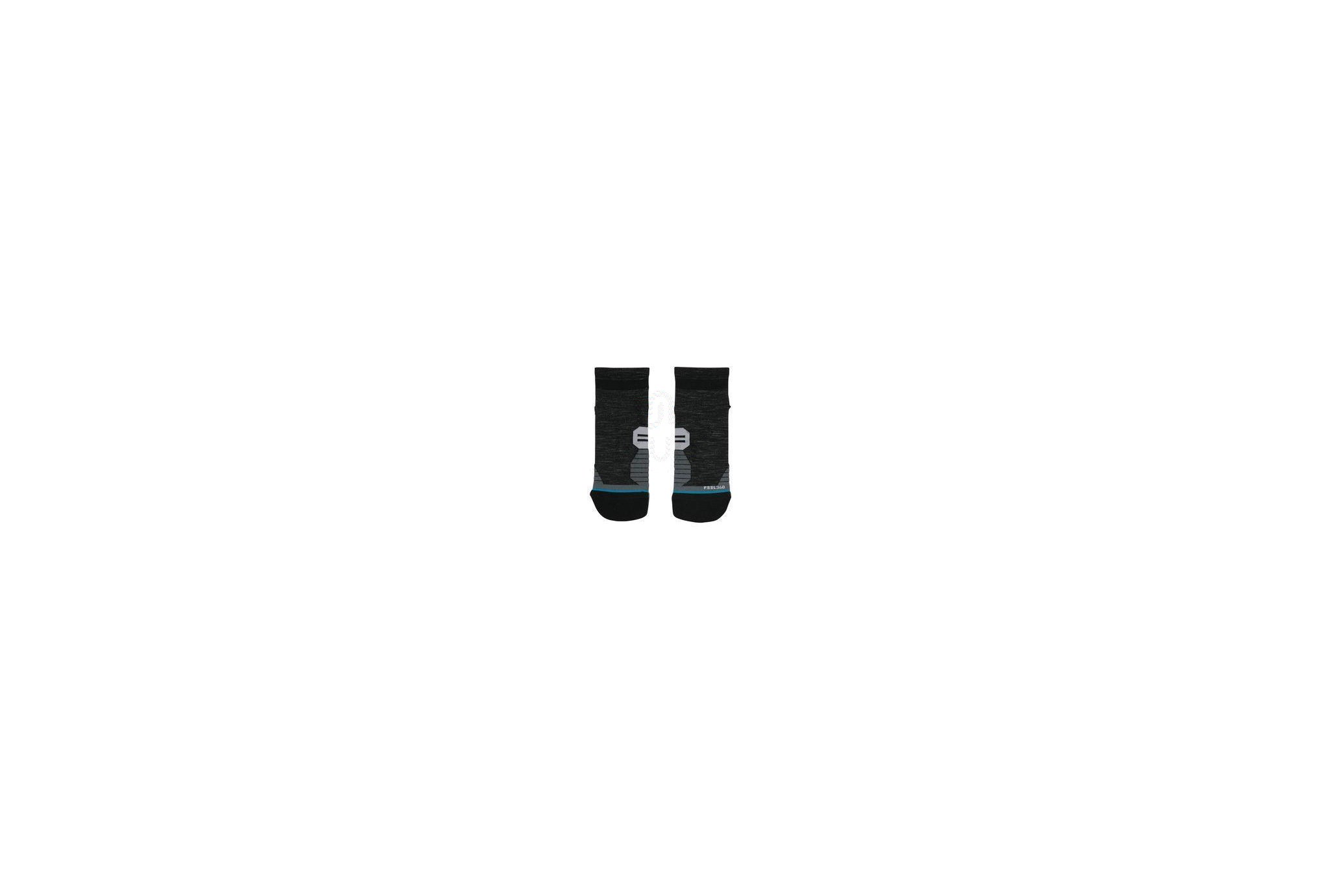 Stance Run Uncommon Solids Wool QTR Herren