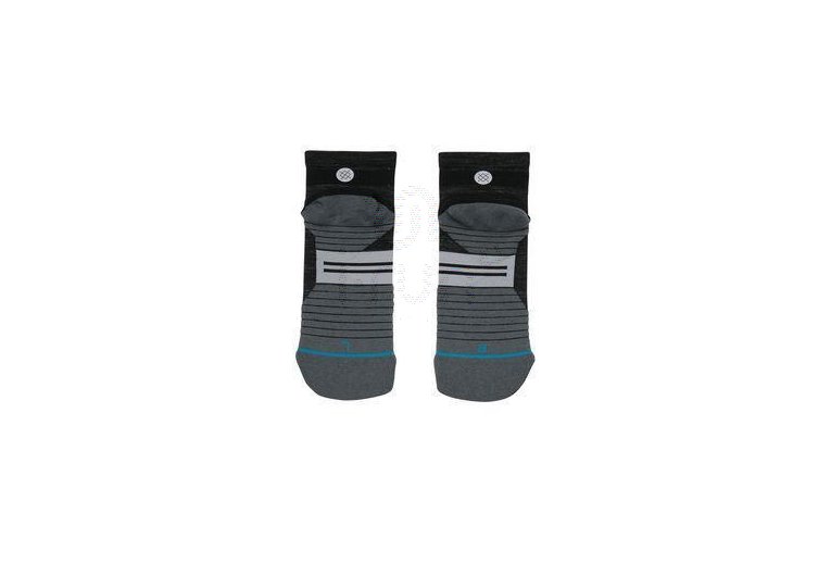 Stance Run Uncommon Solids Wool QTR M 