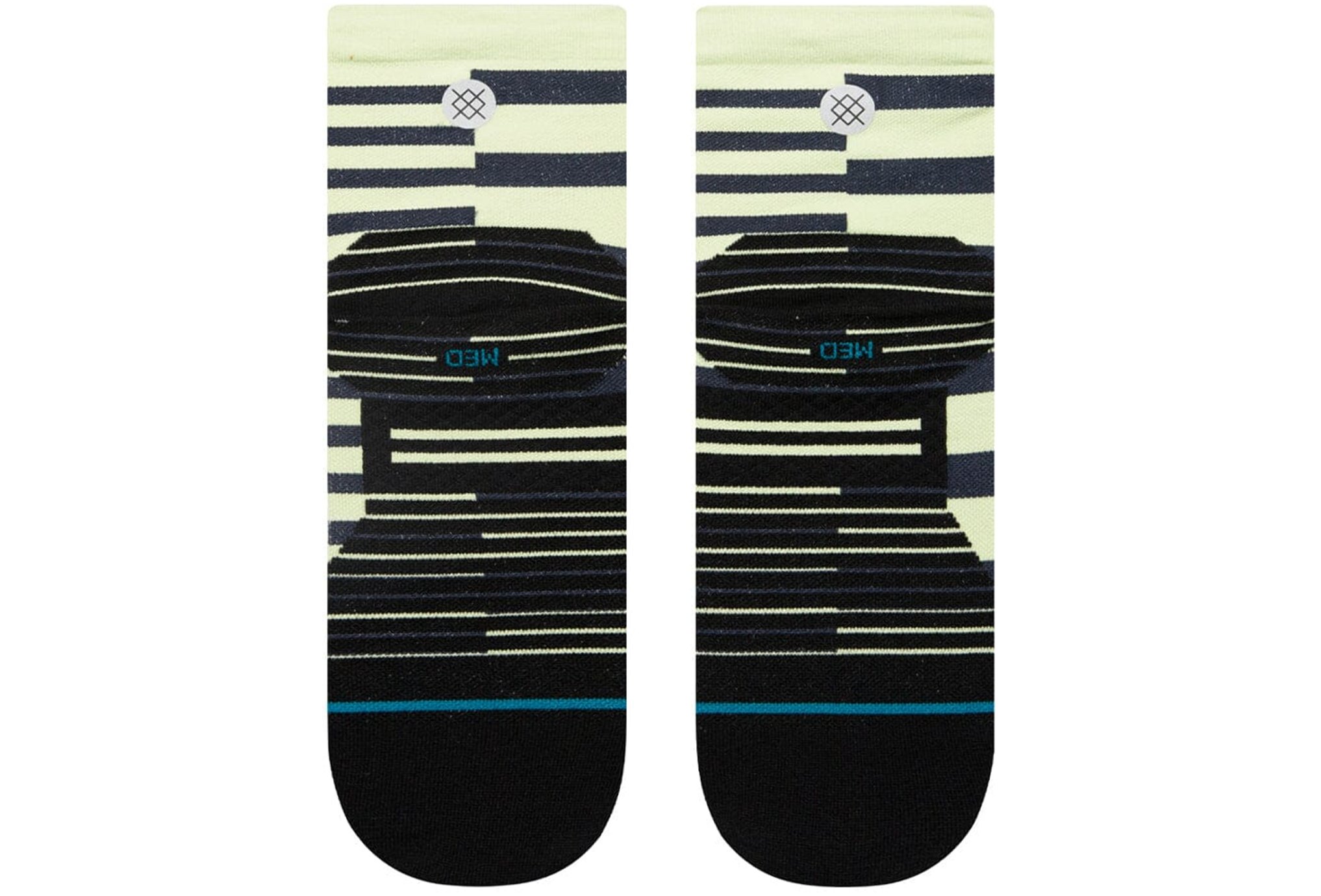 Stance Staggered Ultra Light Quarter