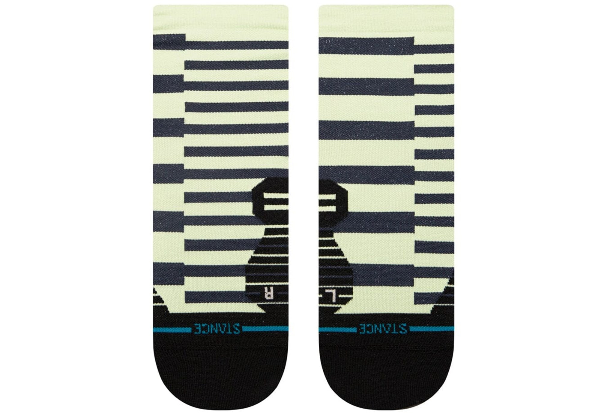 Stance Staggered Ultra Light Quarter