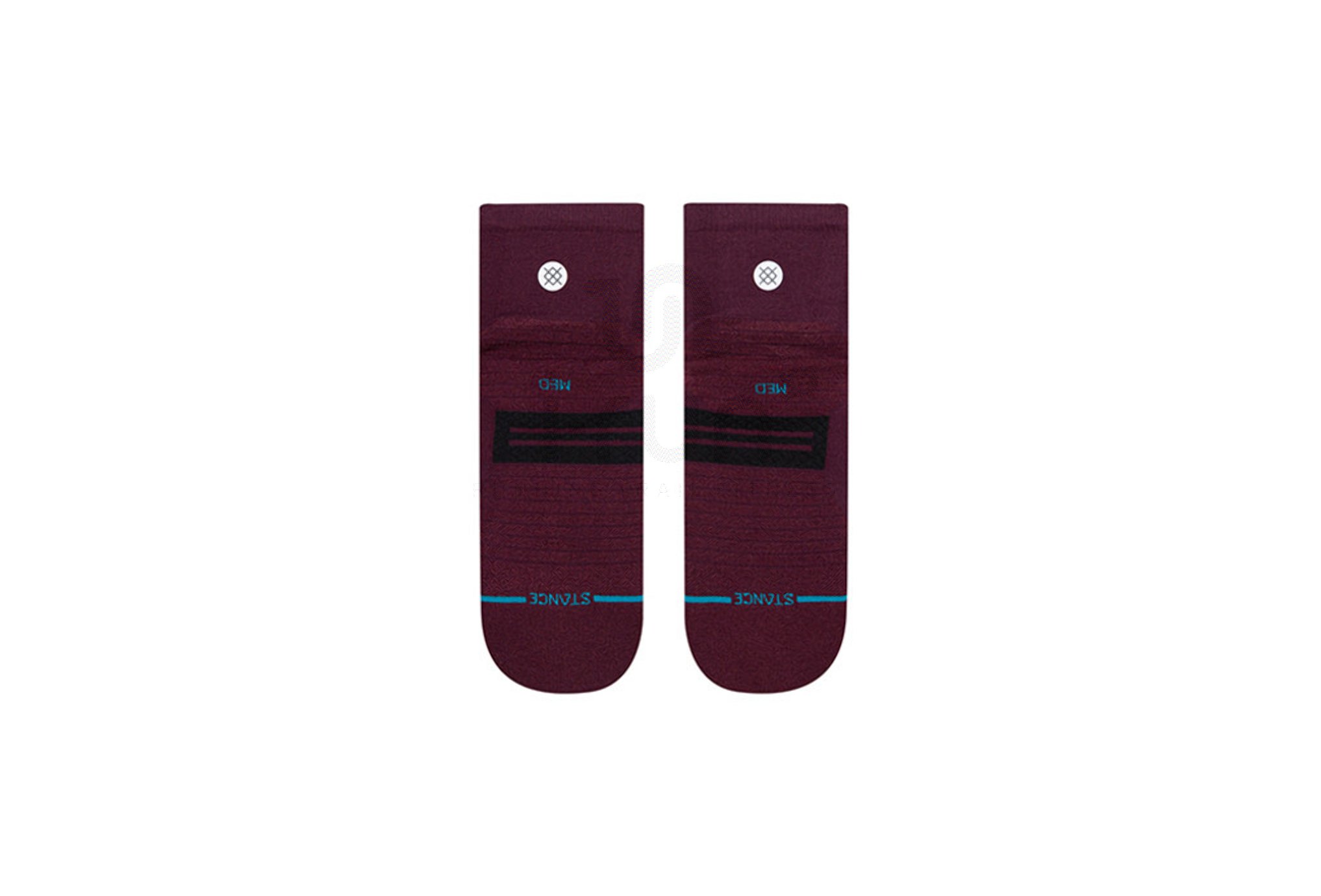 Stance Status Quarter Damen