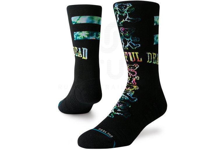 Stance Training Grateful Bears Crew M 
