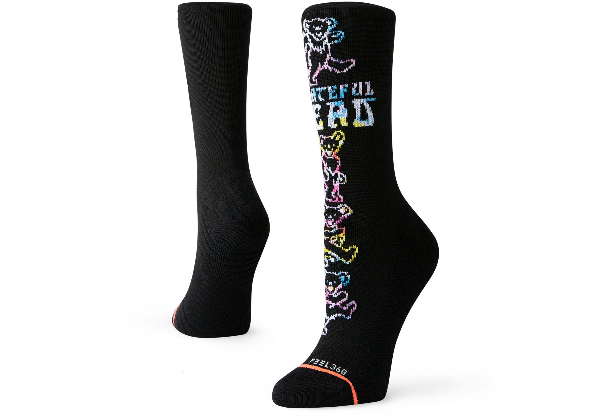 Stance calcetines Training Grateful Bears Crew