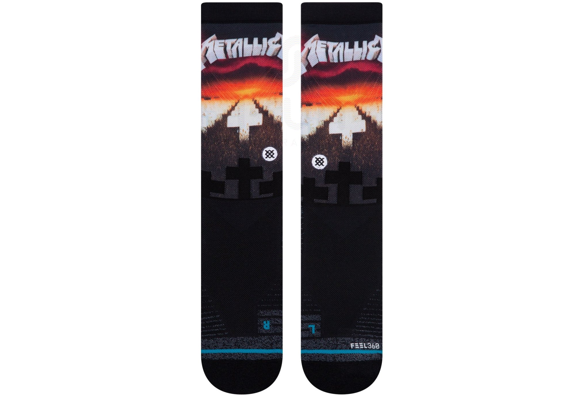 Stance Training Master Of Puppets Crew Herren