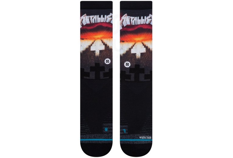 Stance Training Master Of Puppets Crew M 