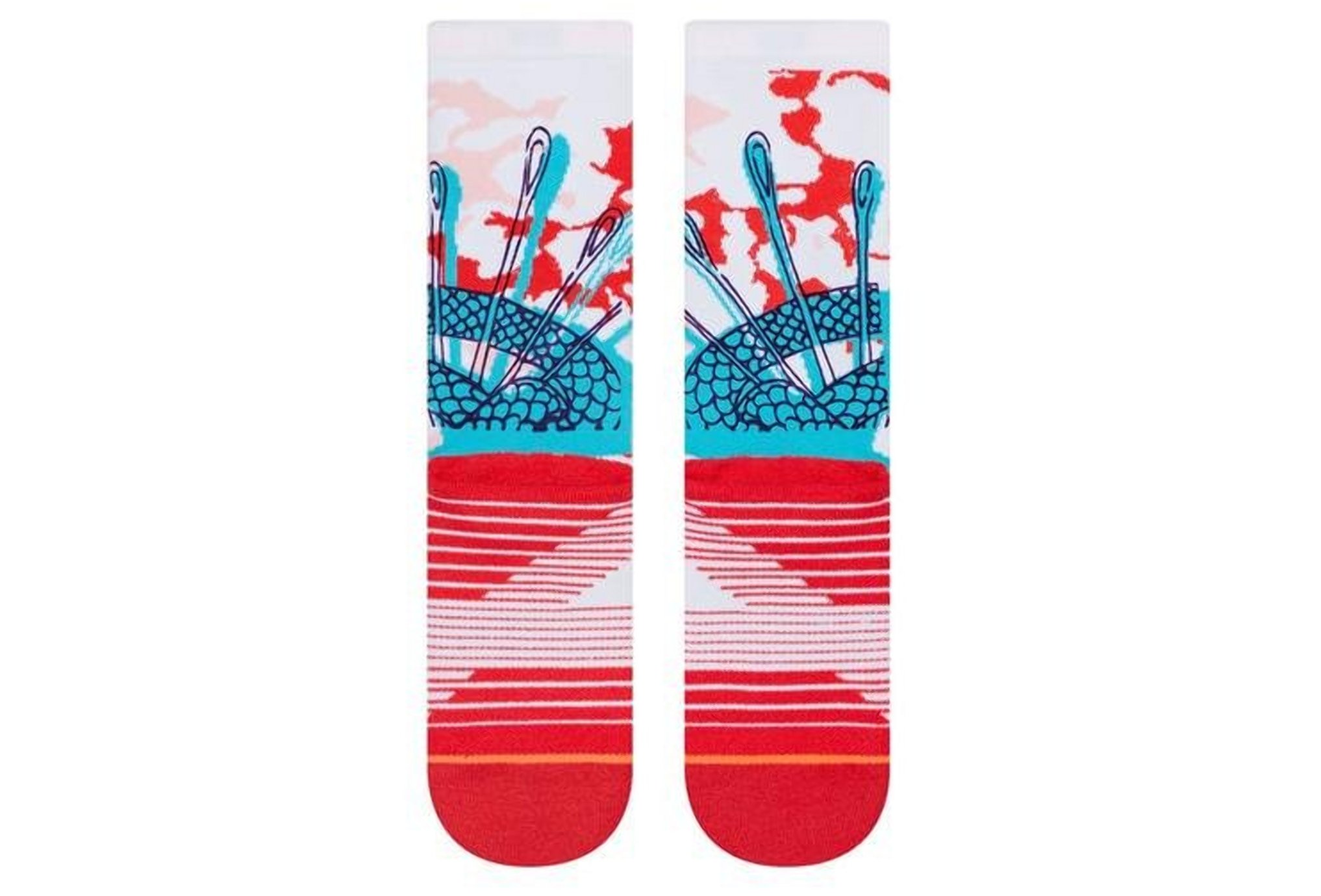 Stance calcetines Training Needles Crew