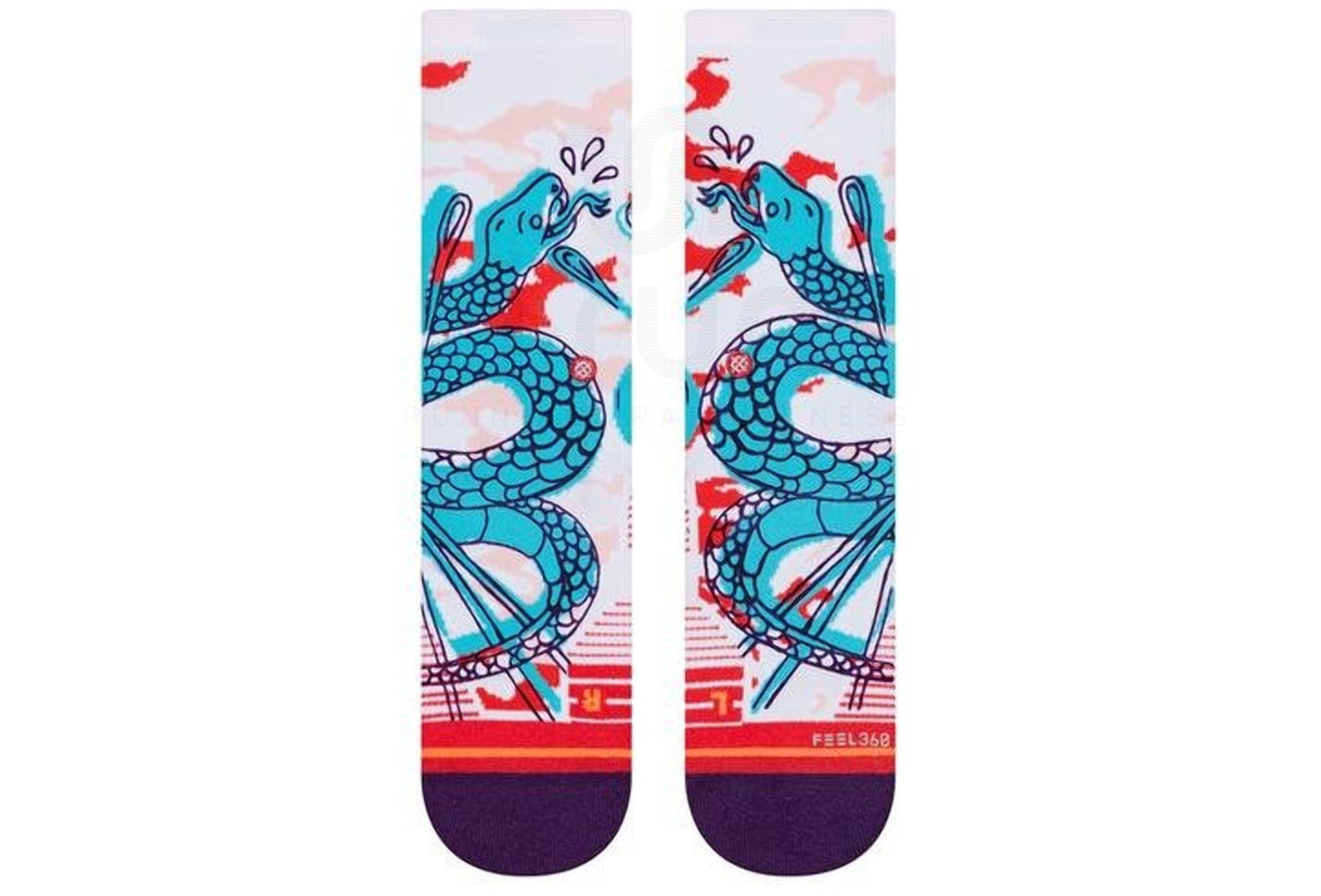 Stance calcetines Training Needles Crew