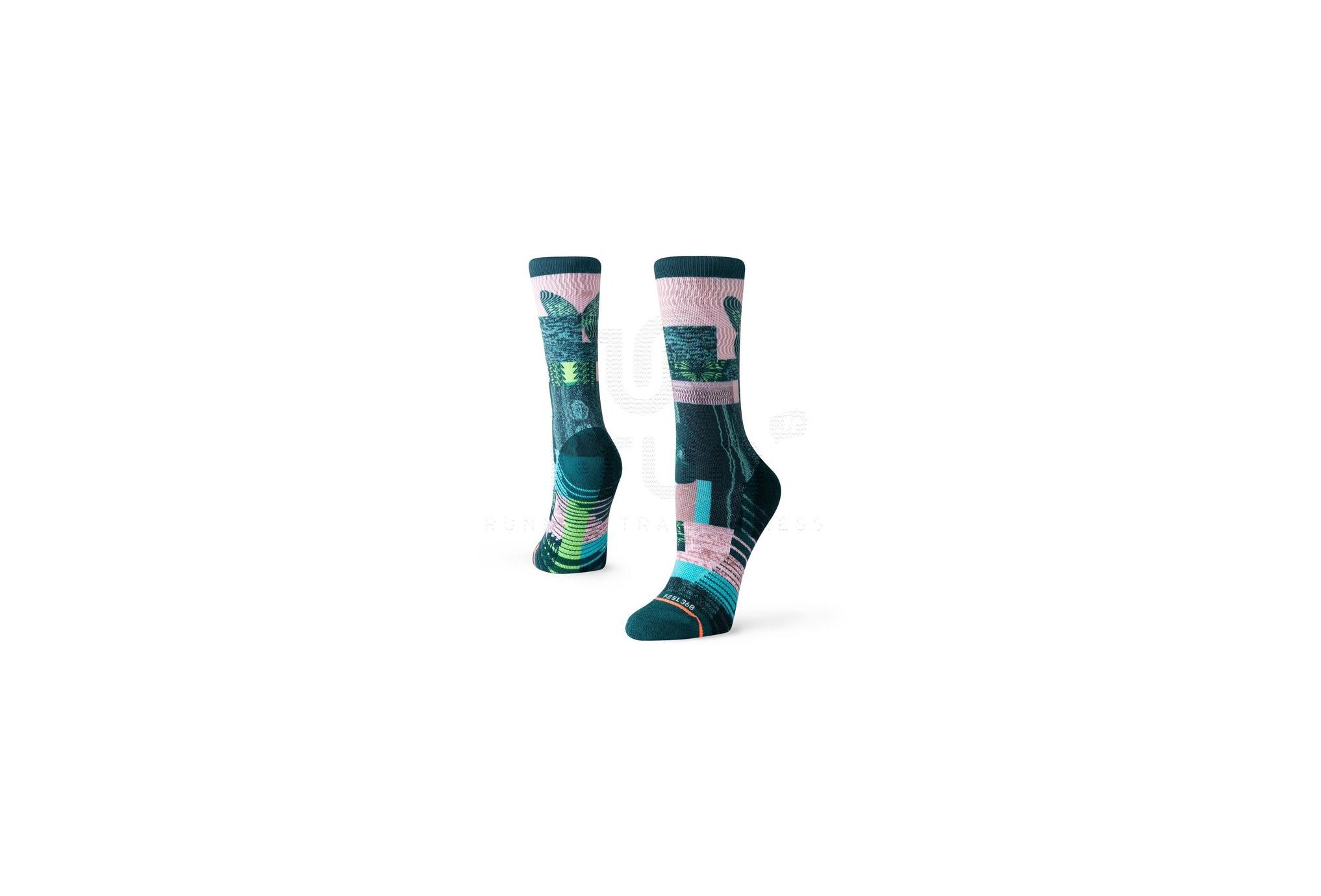 Stance calcetines Training Painted Lady Crew
