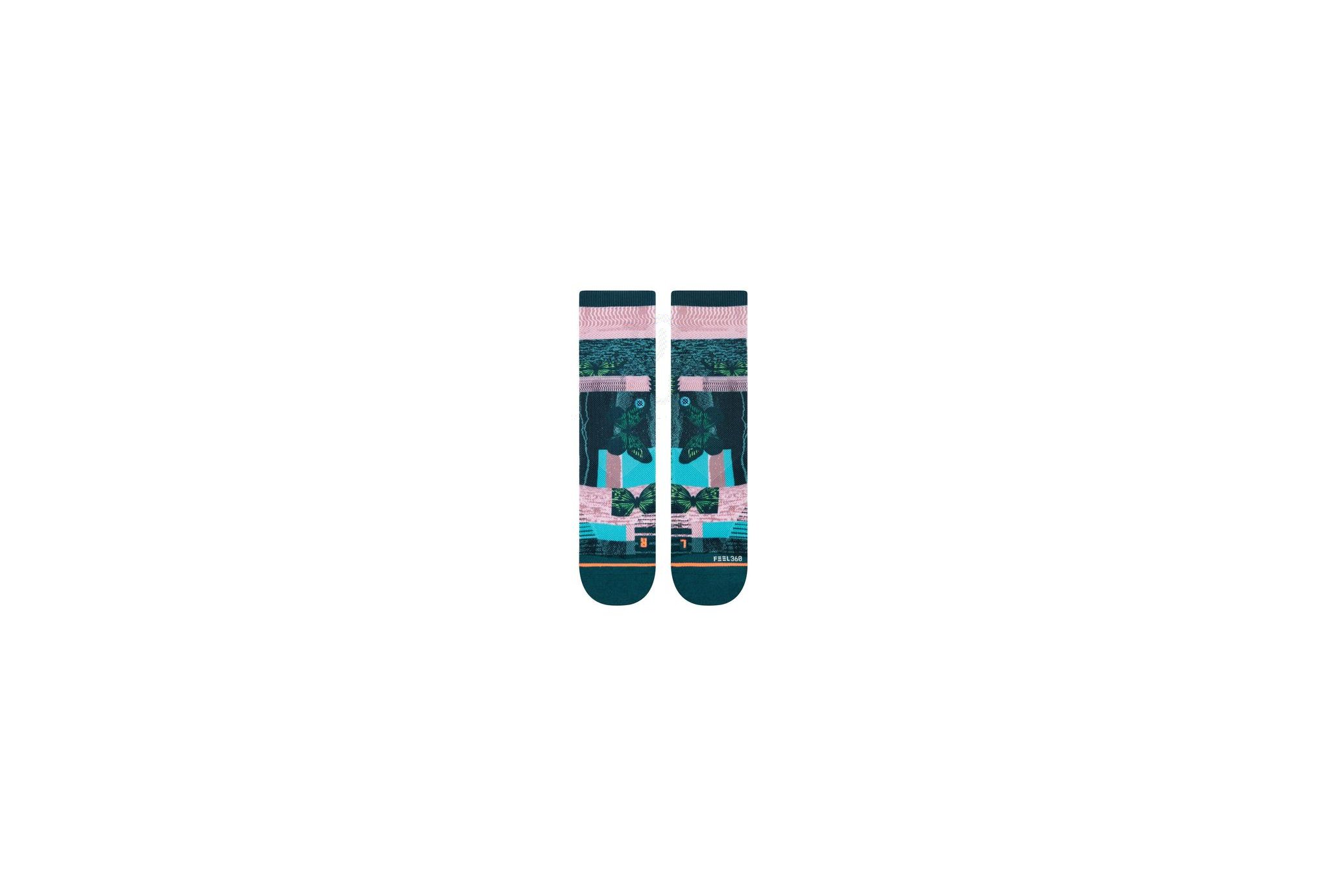 Stance calcetines Training Painted Lady Crew