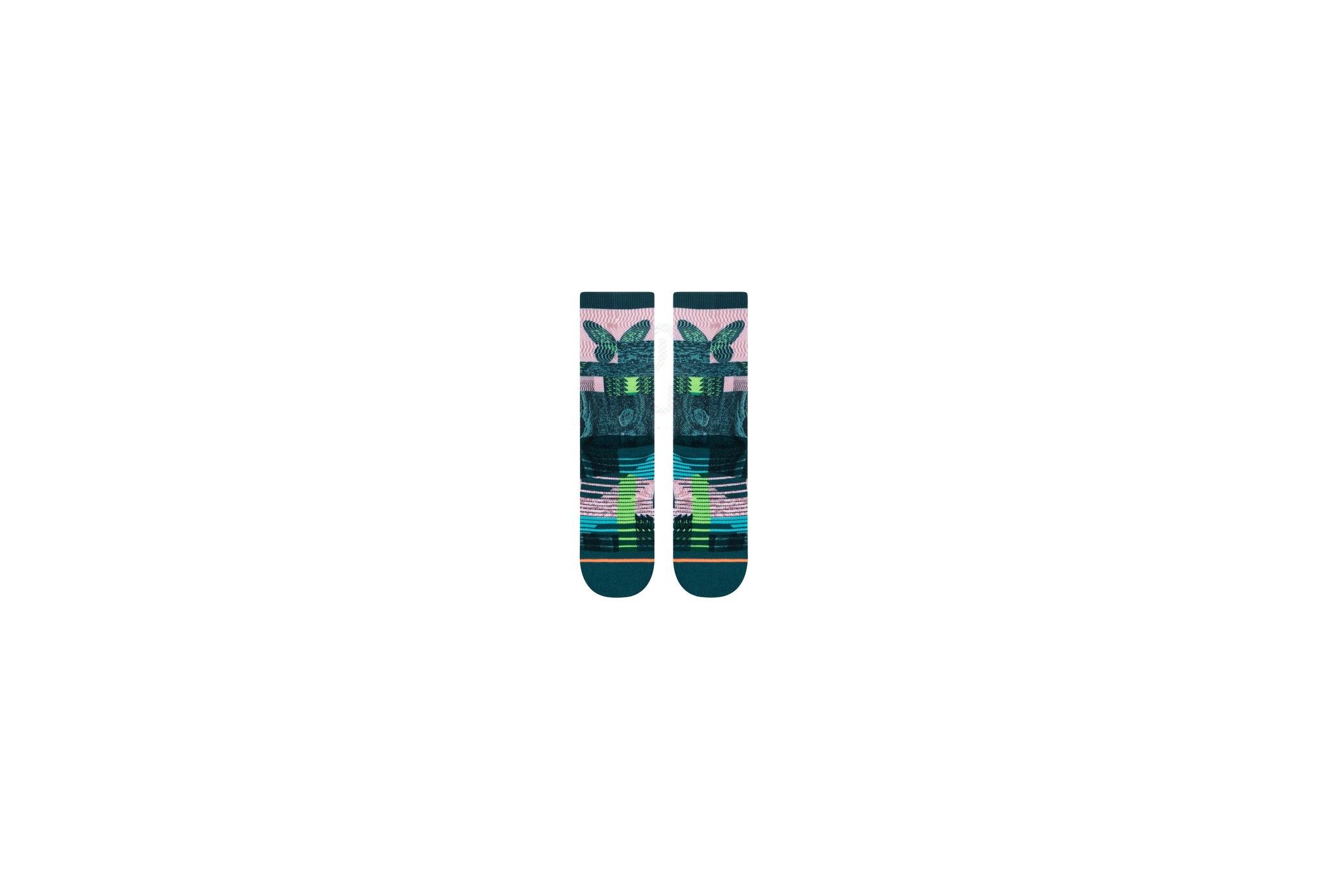 Stance calcetines Training Painted Lady Crew