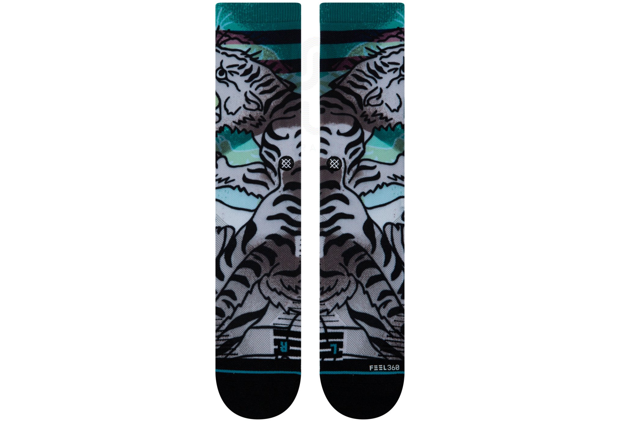 Stance calcetines Training Tigre Crew