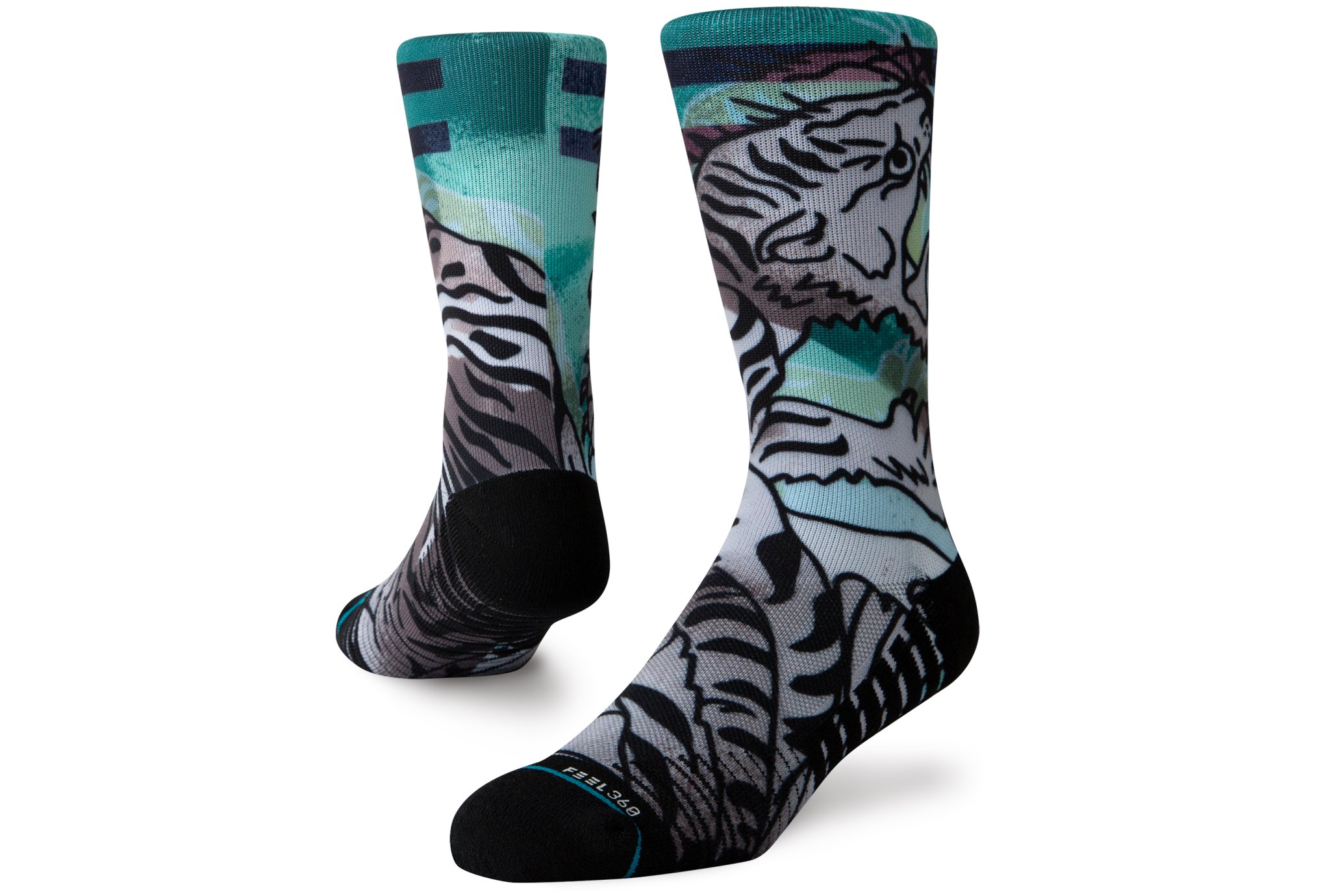 Stance calcetines Training Tigre Crew