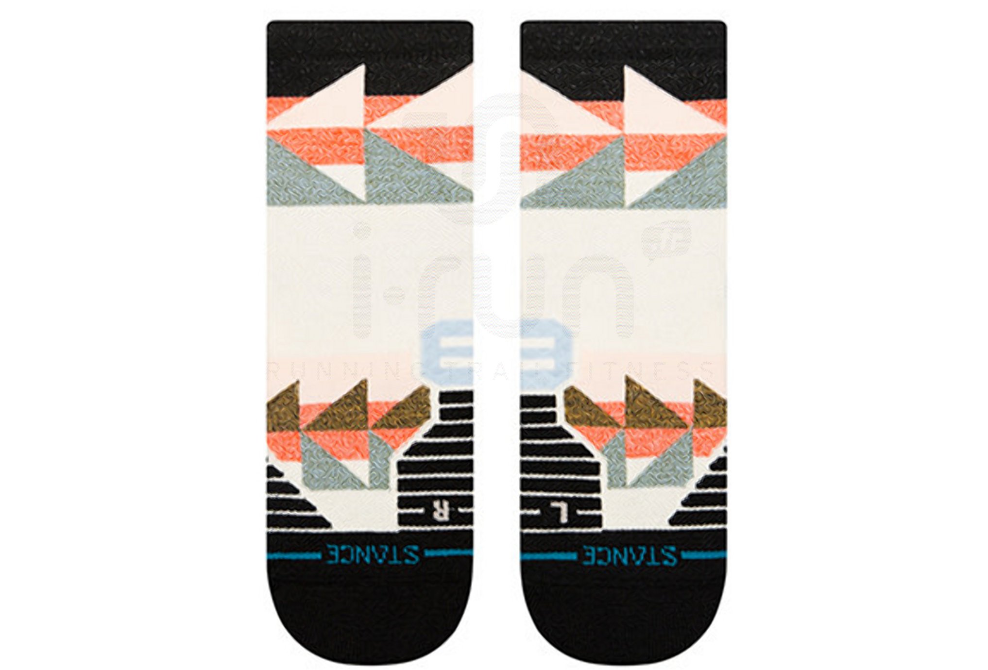 Stance Tri Wool Mid Quarter Damen