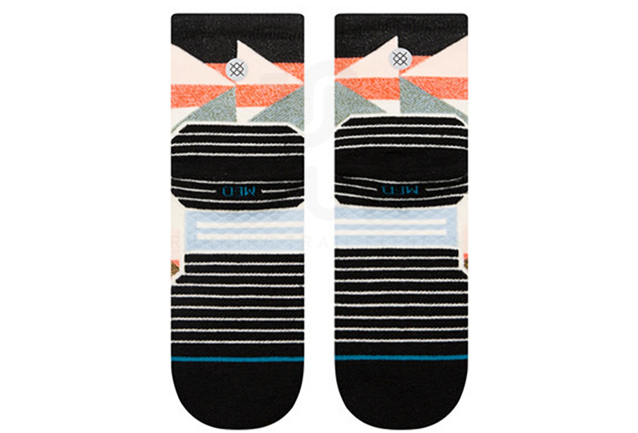Stance Tri Wool Mid Quarter Damen