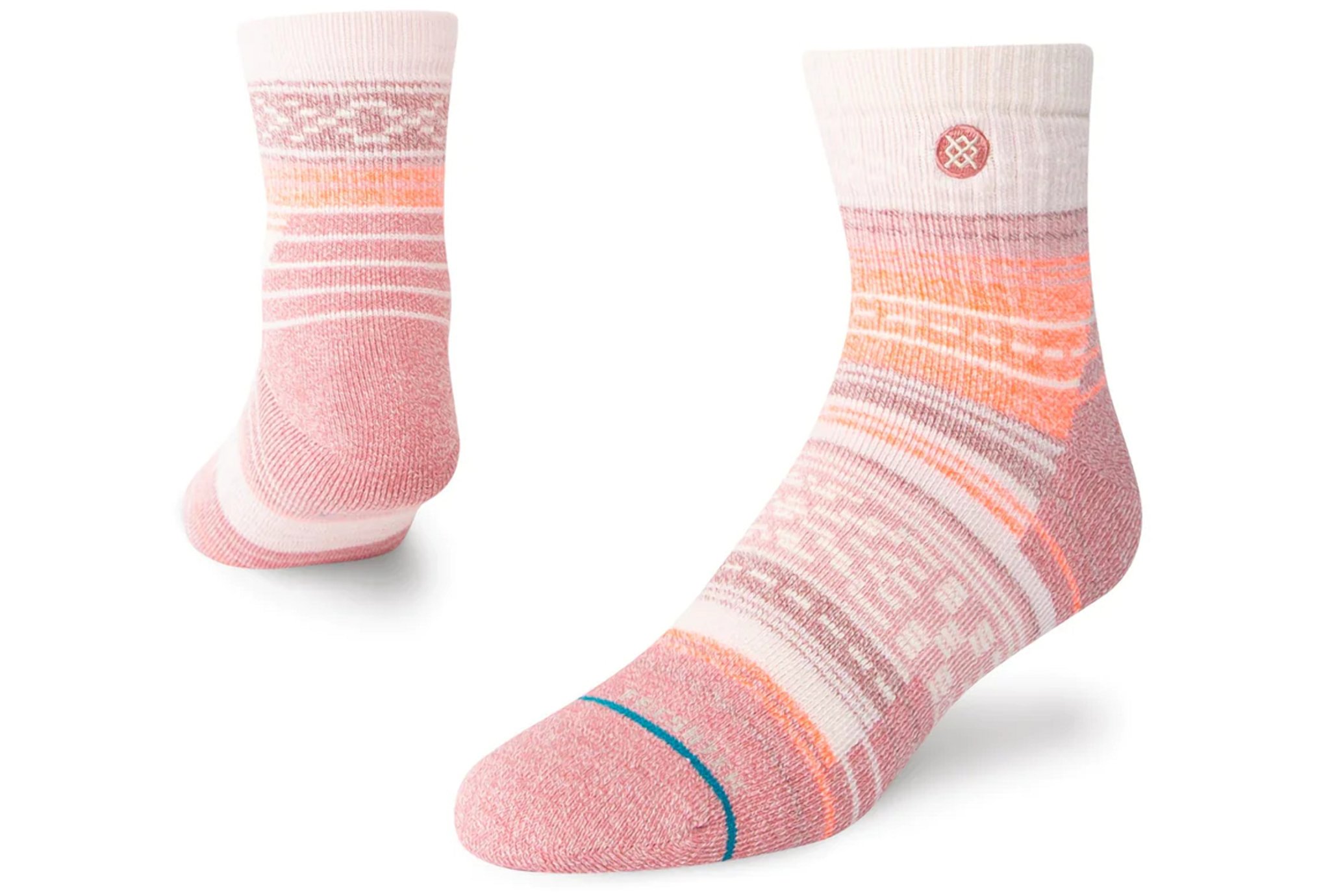 Stance Windy Peaks Quarter Chaussettes déstockage
