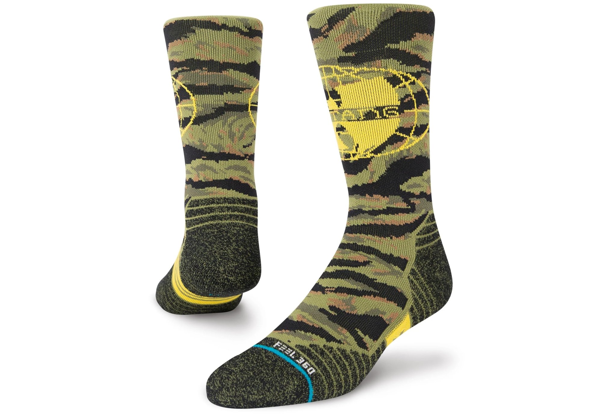 Stance Wu World Crew Chaussettes