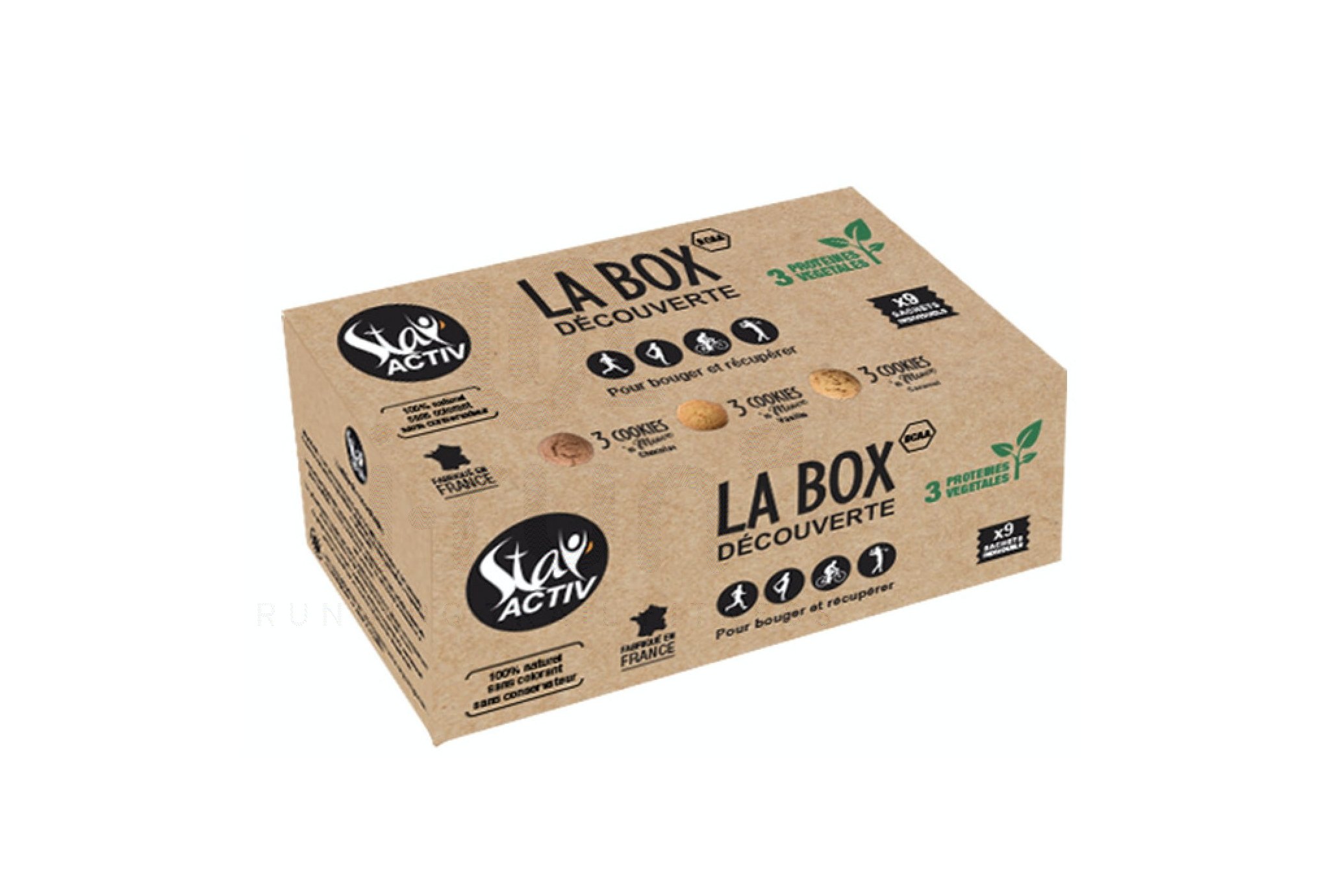 Stay Activ Box d�couverte Cookie