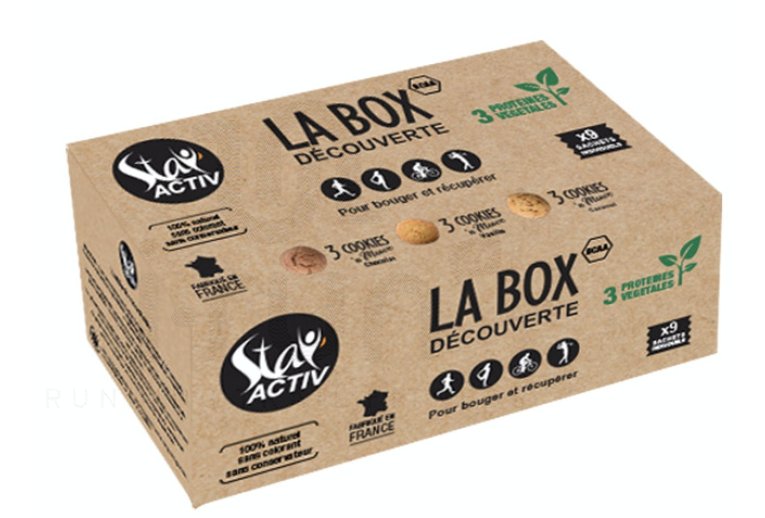 Stay Activ Box d�couverte Cookie'n Moove