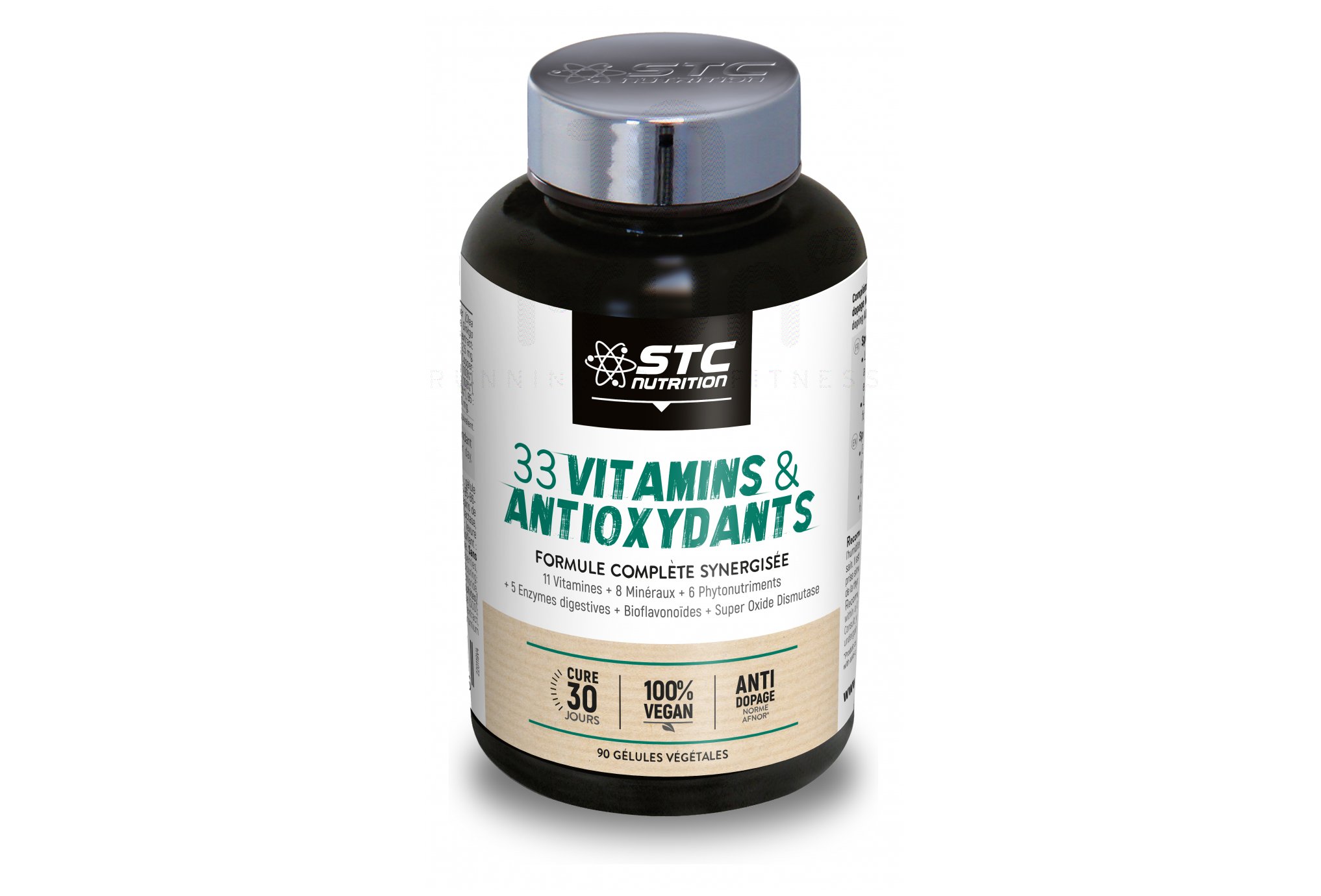 STC Nutrition 33 Vitamins & Antioxydants