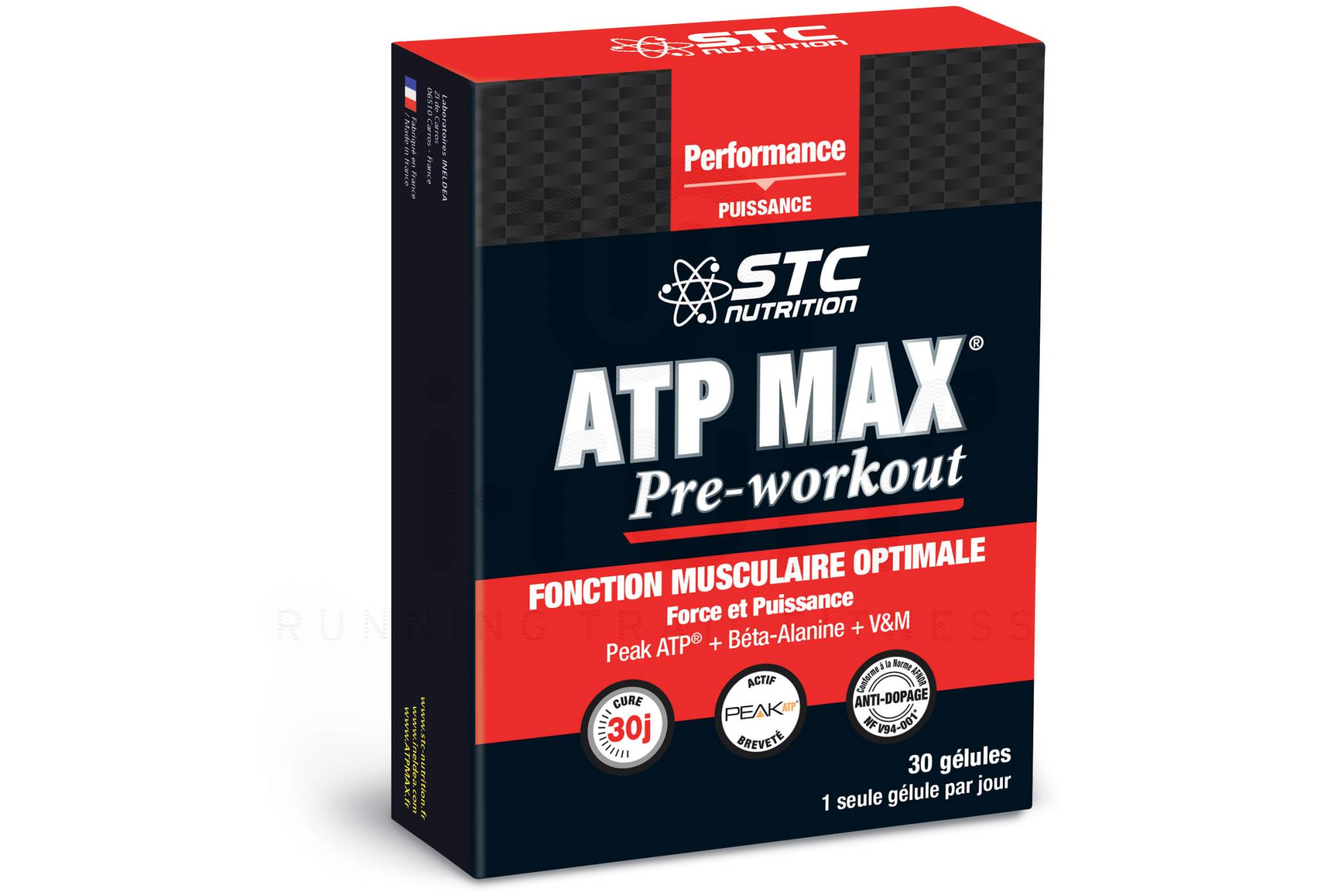 STC Nutrition ATP MAX Pre-Workout