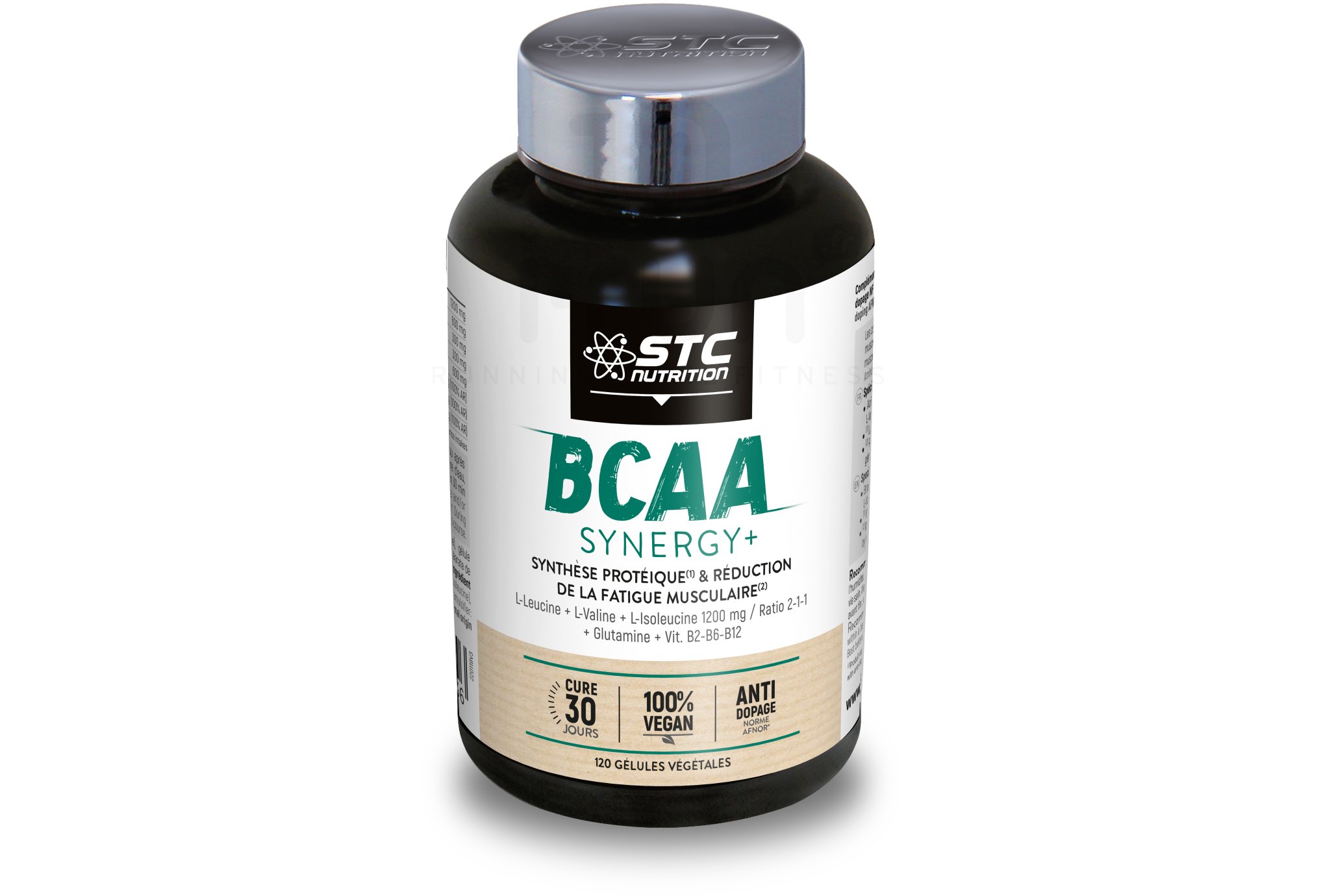 STC Nutrition BCAA Synergy+ 120 g�lules - 100% Vegan