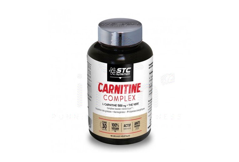 STC Nutrition Carnitine Complex Vegan 90 g�lules 