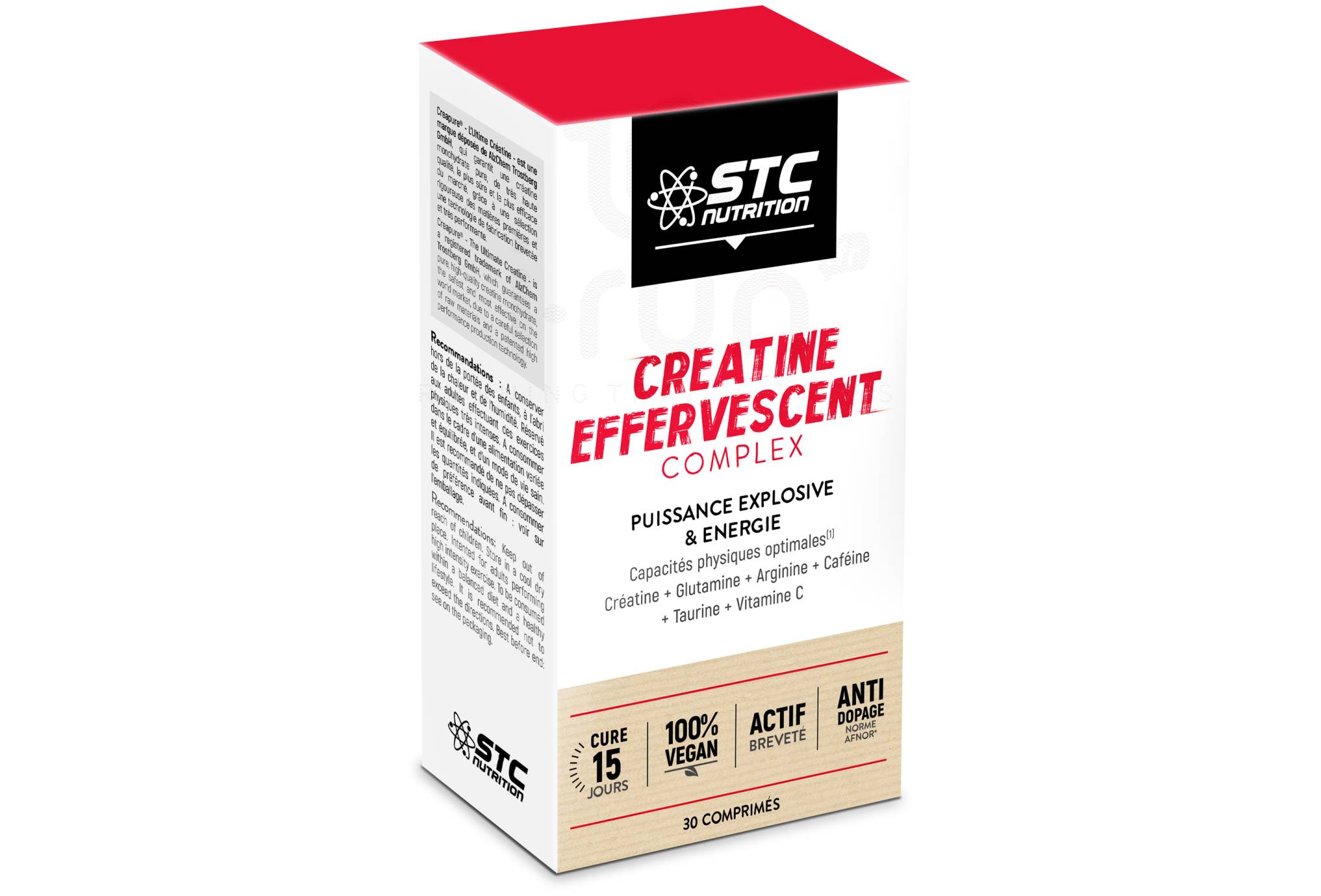 STC Nutrition Cr�atine Effervescent Complex