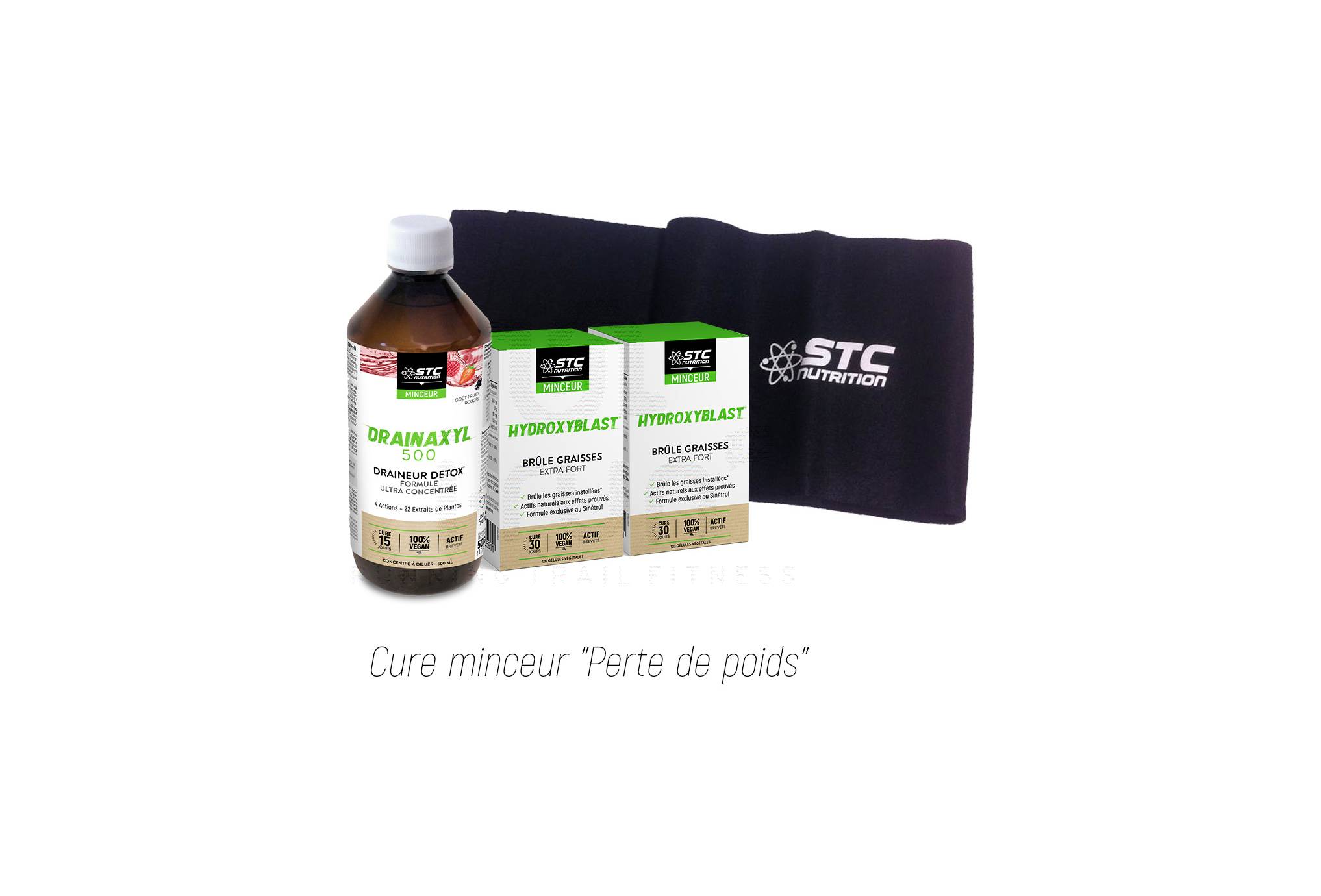 STC Nutrition Cure minceur et ceinture de sudation offerte