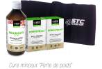 STC Nutrition Cure minceur et ceinture de sudation offerte