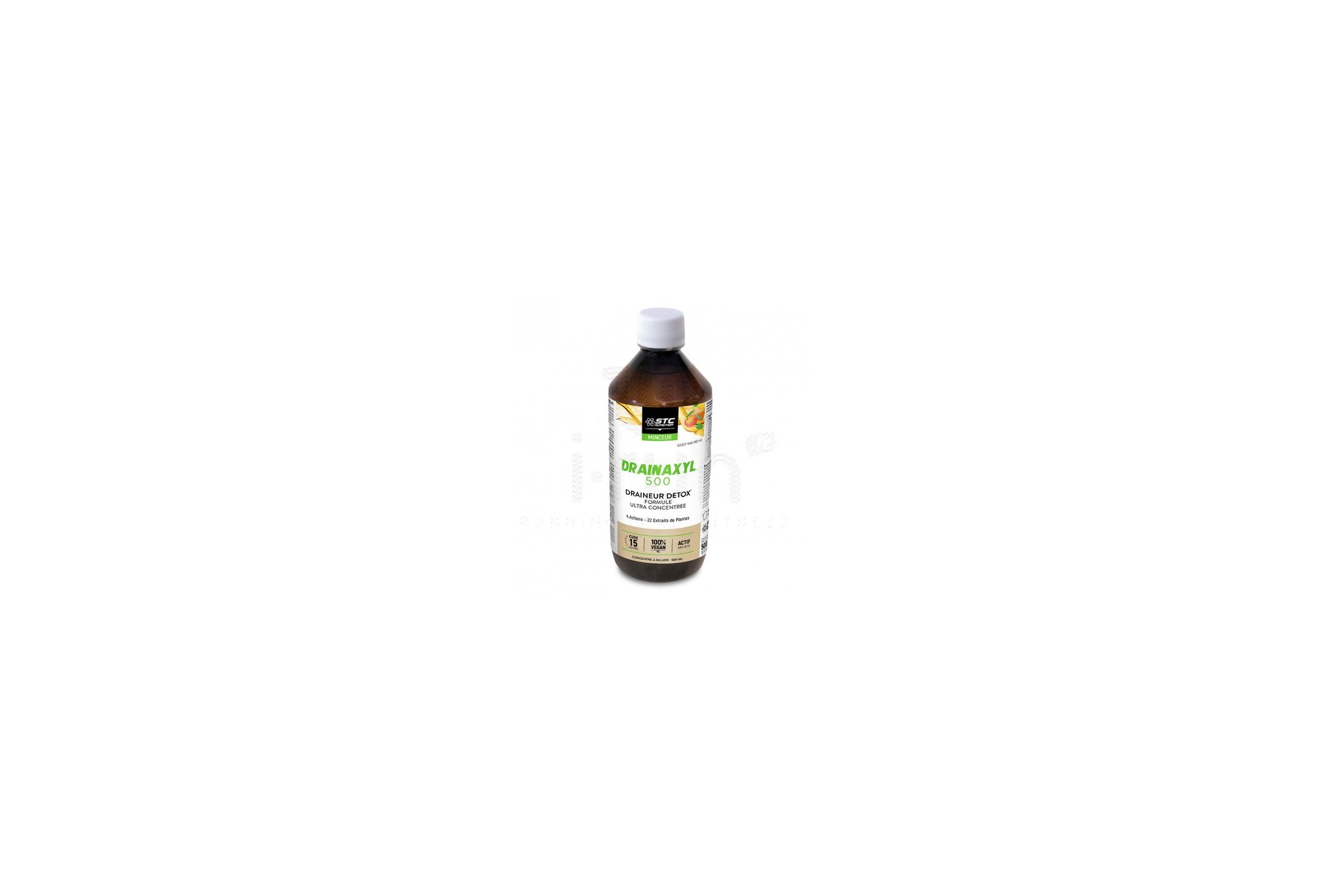 STC Nutrition Drainaxyl 500 Vegan Th� P�che