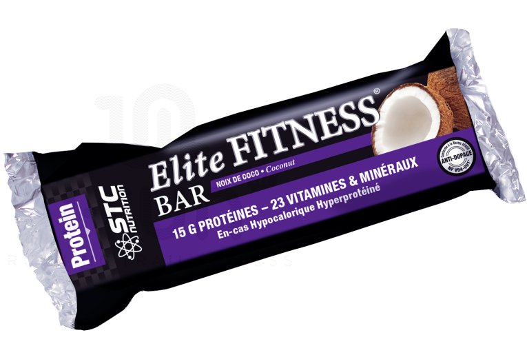 STC Nutrition Etui 5 barres Elite Fitness Noix de Coco 