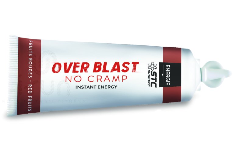 STC Nutrition Etui Gels Over Blast No Cramp - Cola 
