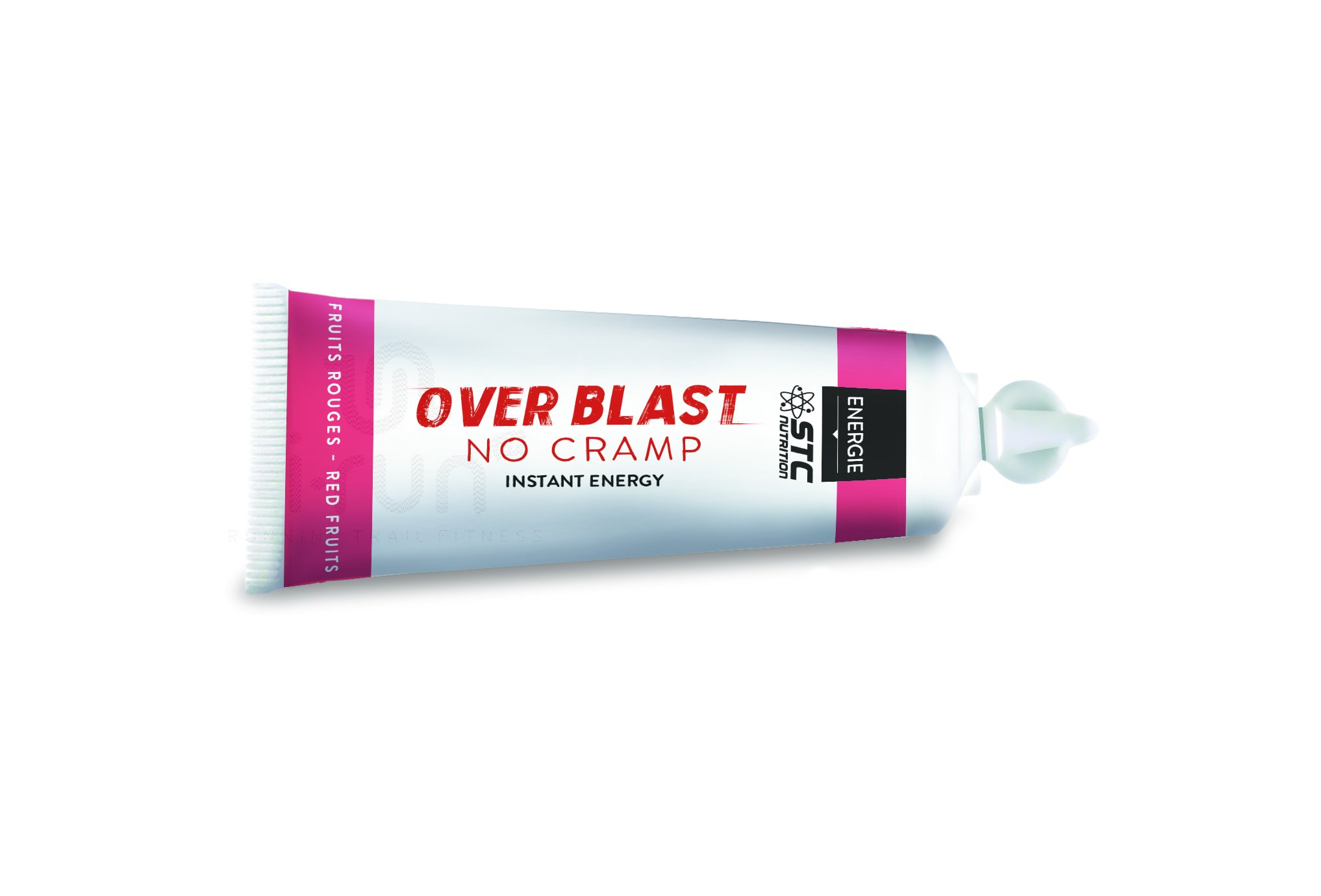 STC Nutrition Etui Gels Over Blast No Cramp - Fruits Rouges