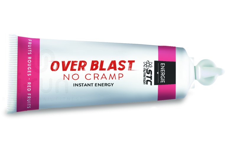 STC Nutrition Etui Gels Over Blast No Cramp - Fruits Rouges 