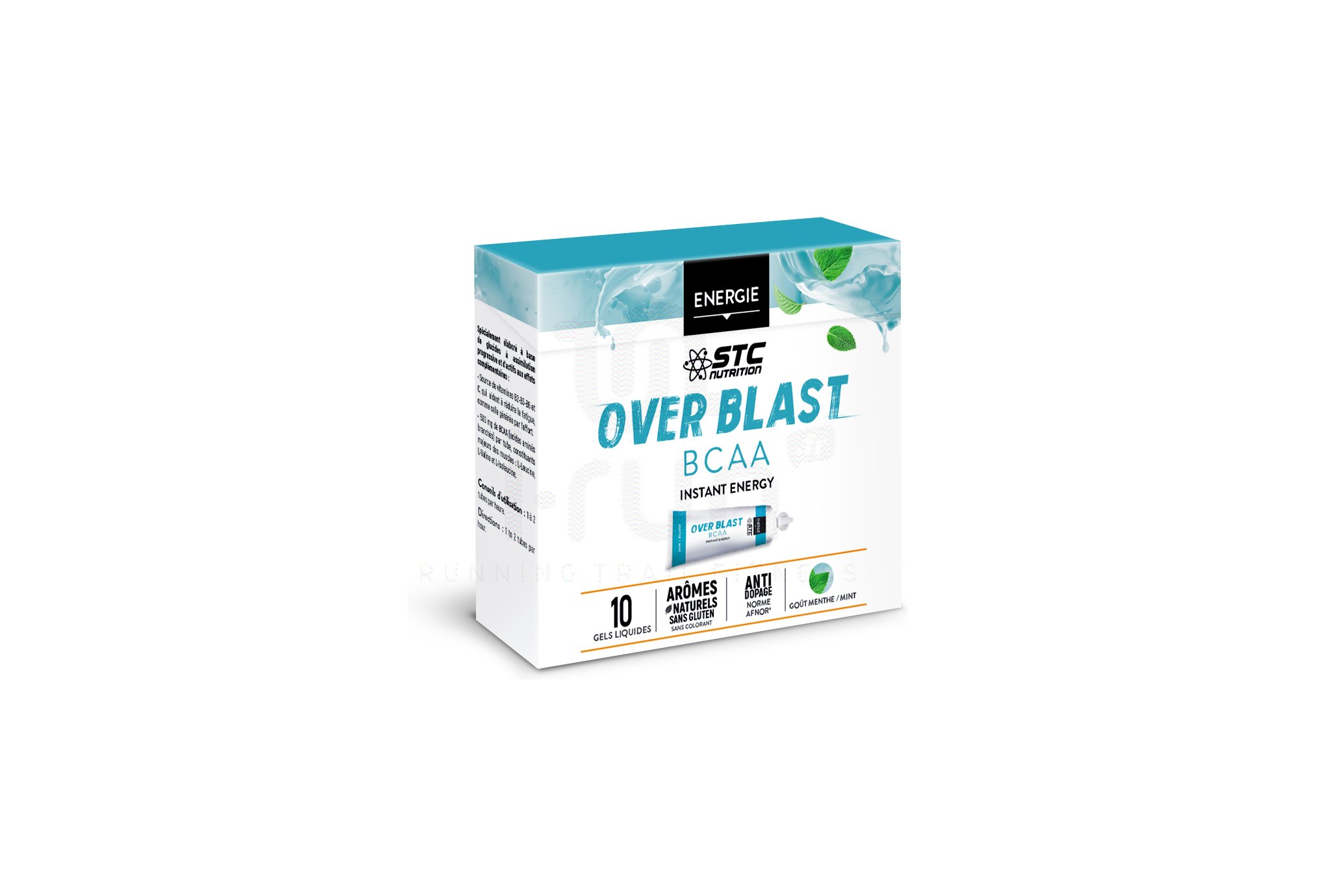 STC Nutrition Etui Over Blast BCAA - Menthe Fra�che