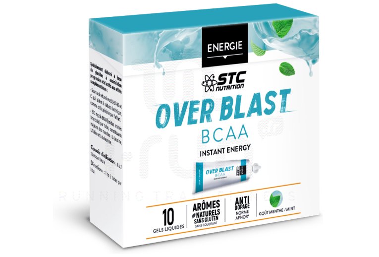 STC Nutrition Etui Over Blast BCAA - Menthe Fra�che 