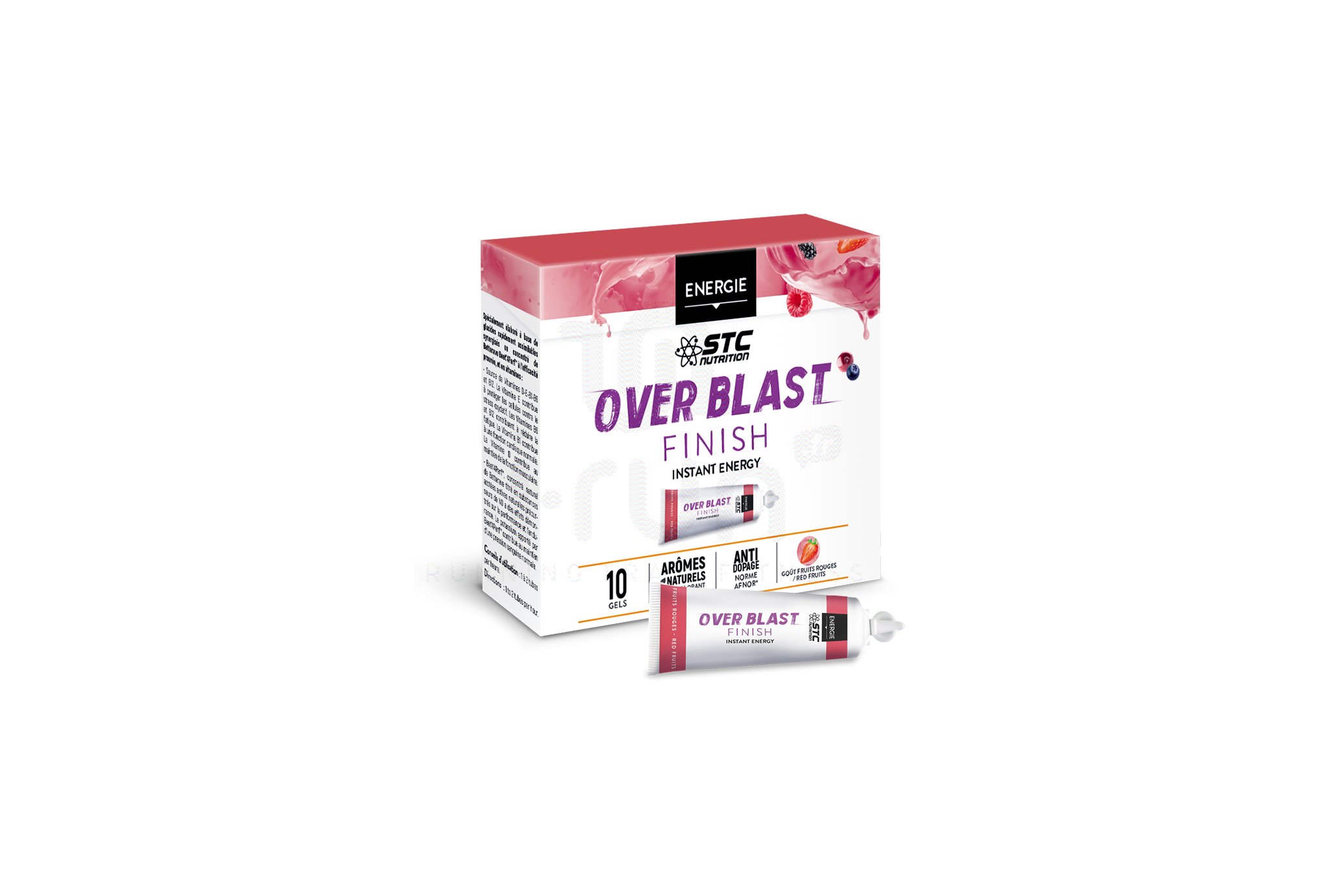 STC Nutrition Etui Over Blast Finish - Fruits Rouges
