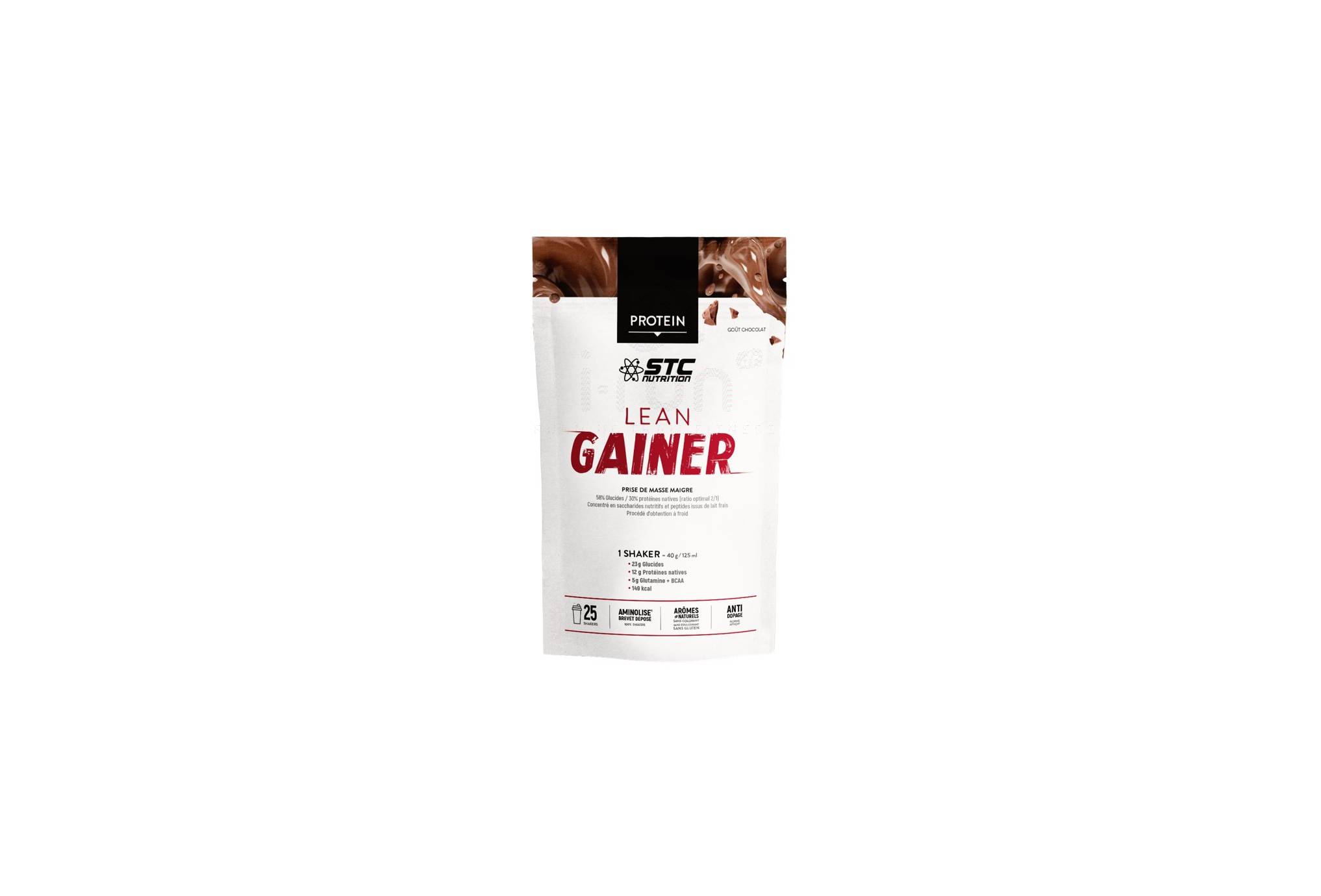 STC Nutrition Gainer Pure Performance 1 kg - chocolat