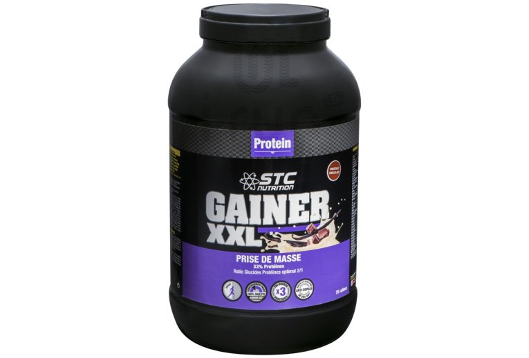 STC Nutrition Gainer XXL 3 kg - chocolat 