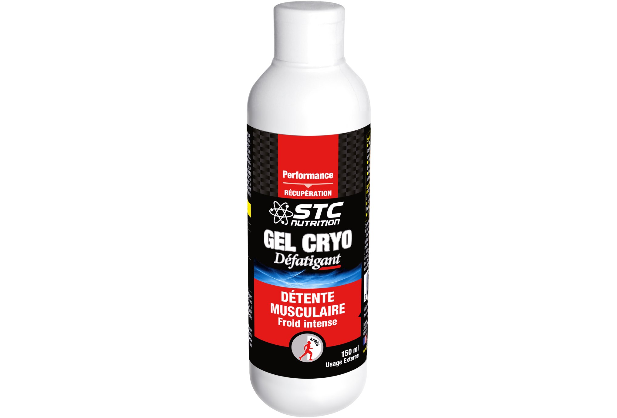 STC Nutrition Gel Cryo reductor de fatiga