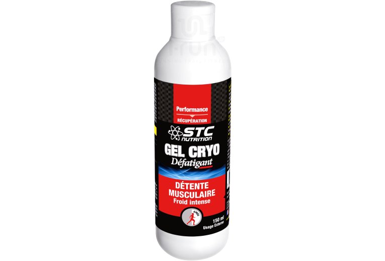 STC Nutrition Gel Cryo reductor de fatiga
