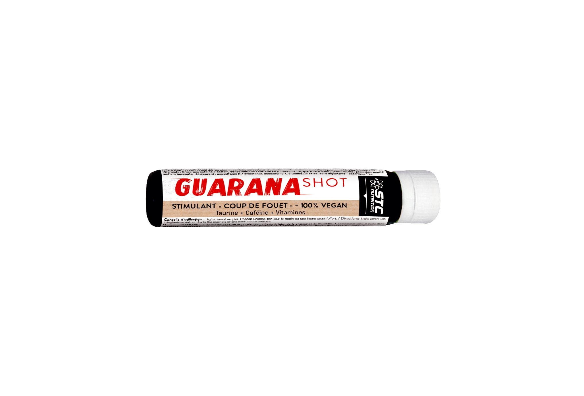 STC Nutrition Guarana Shot  25ml - 100% Vegan