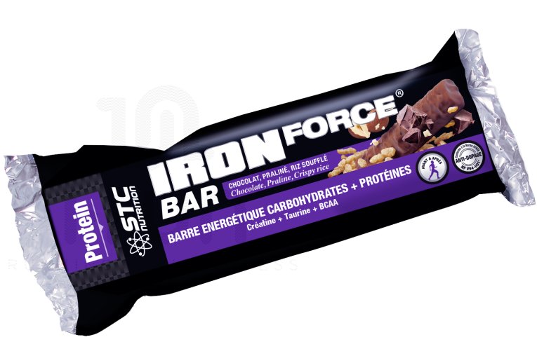 STC Nutrition Iron Force Bar 50g Chocolat Pralin� 